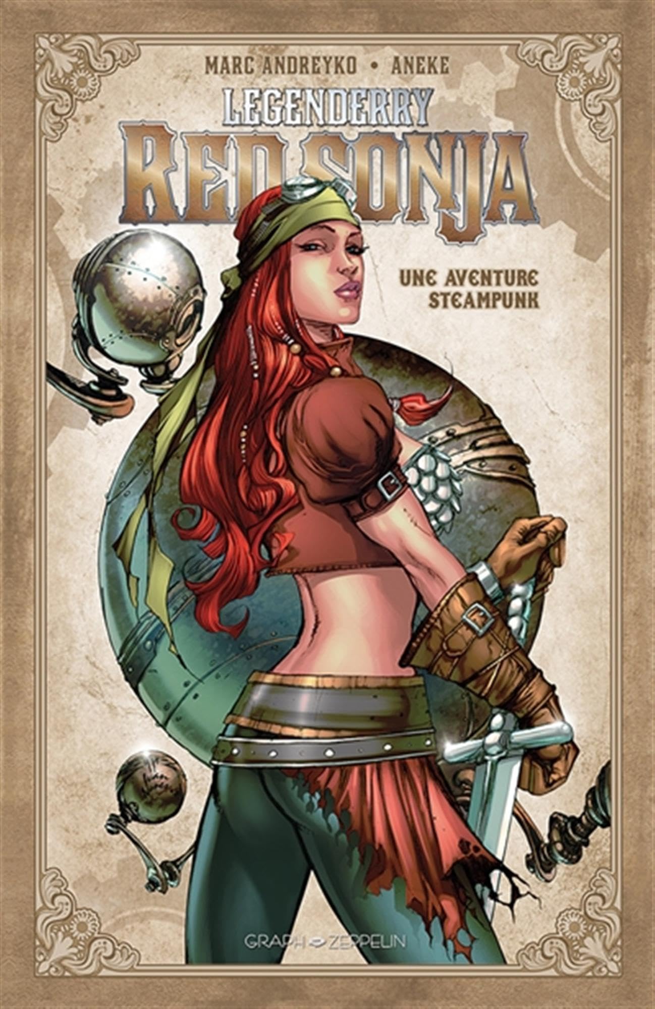 Legenderry - Red sonja: Red Sonja