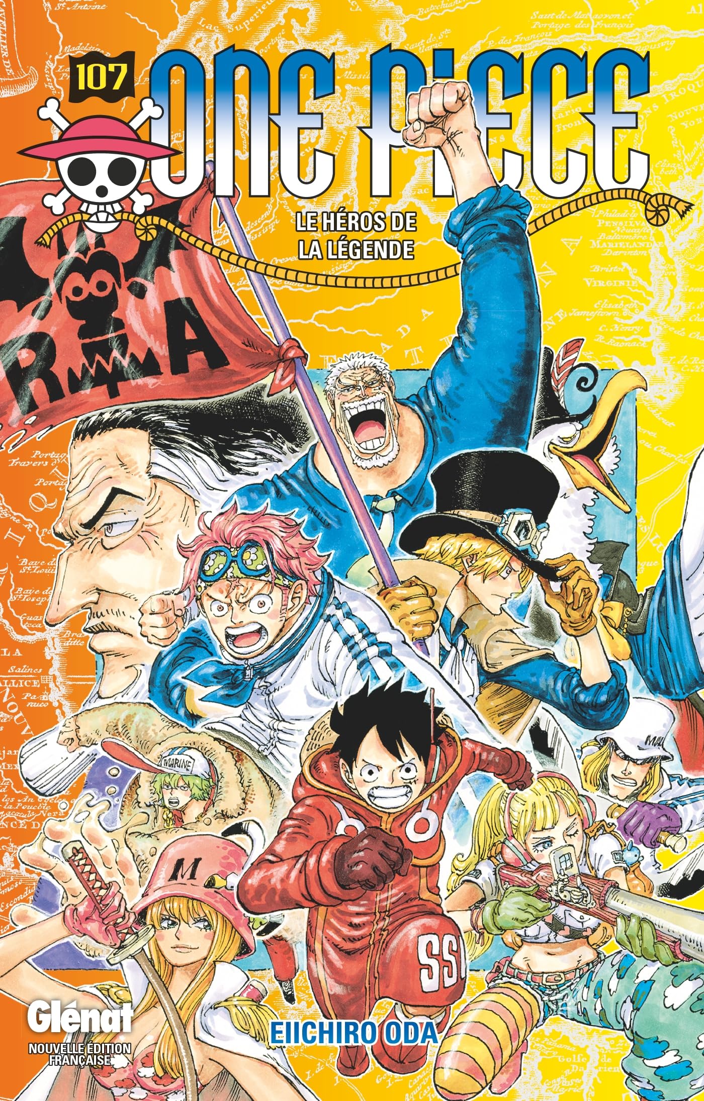 One Piece - Tome 107 - Édition originale