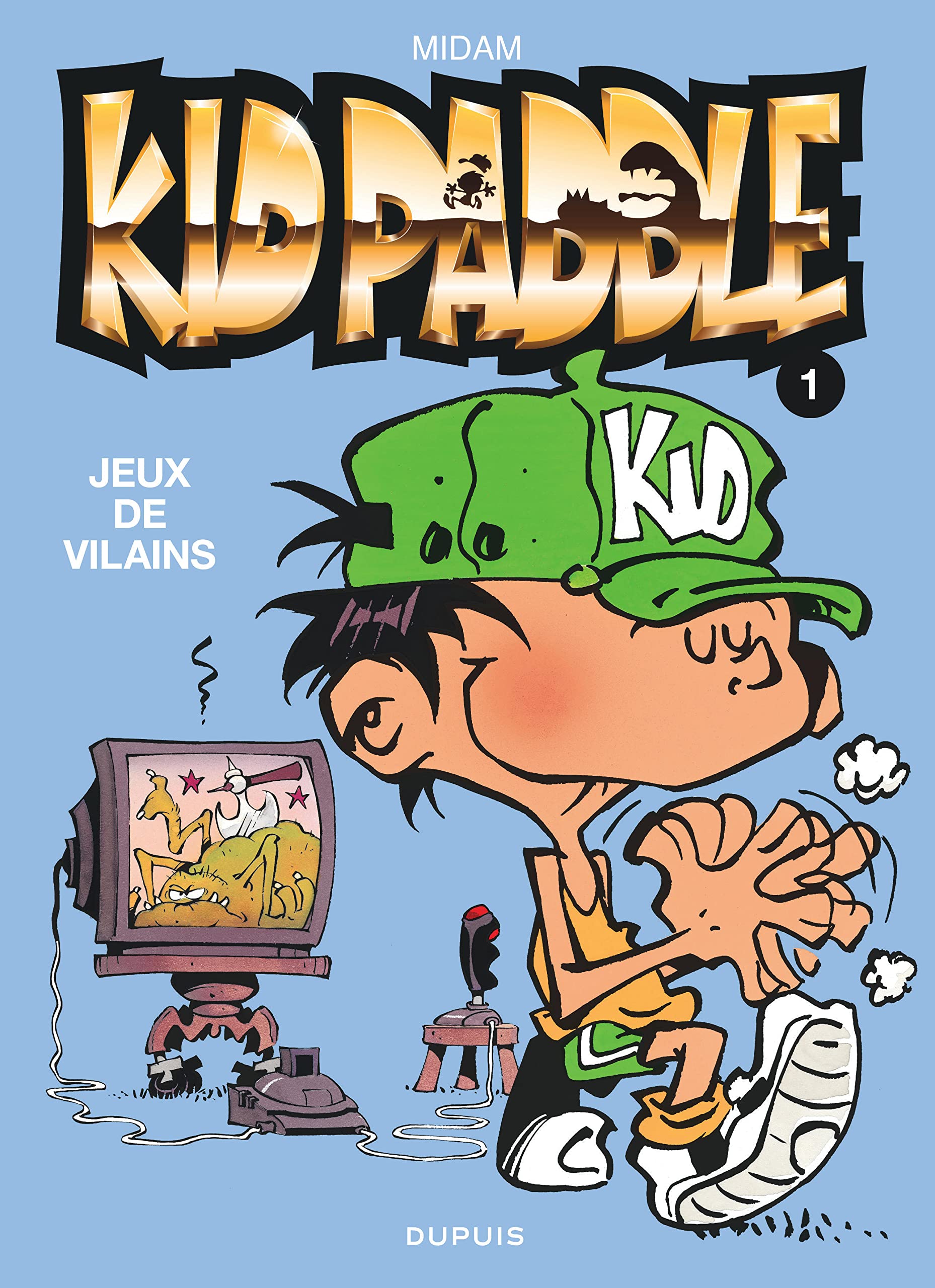 Kid Paddle 01 - Jeux de vilains