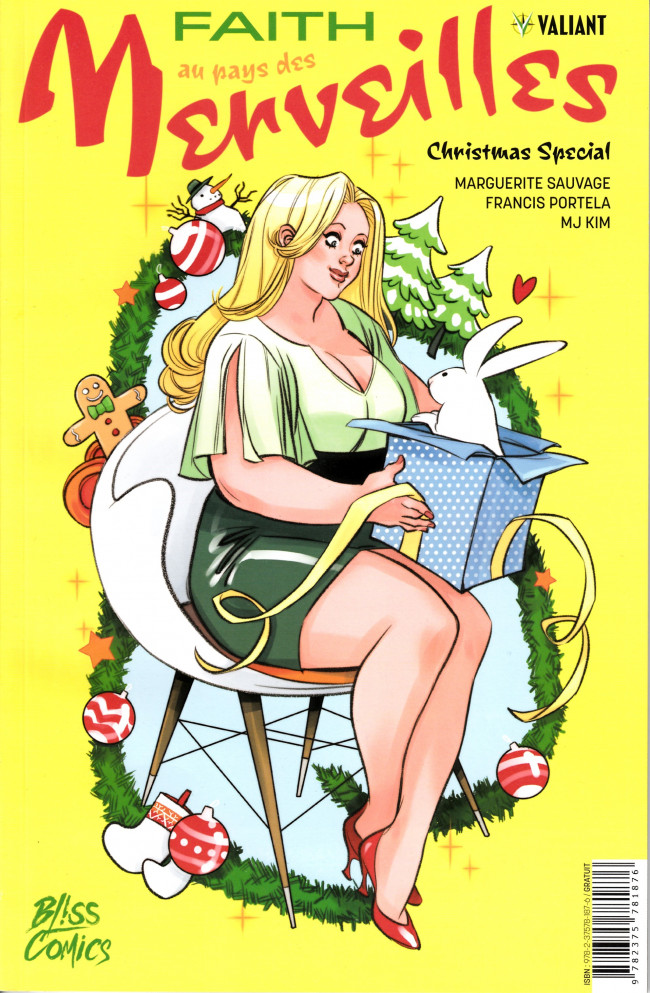Faith au pays des merveilles / Giant Days christmas special 2018 tome 1