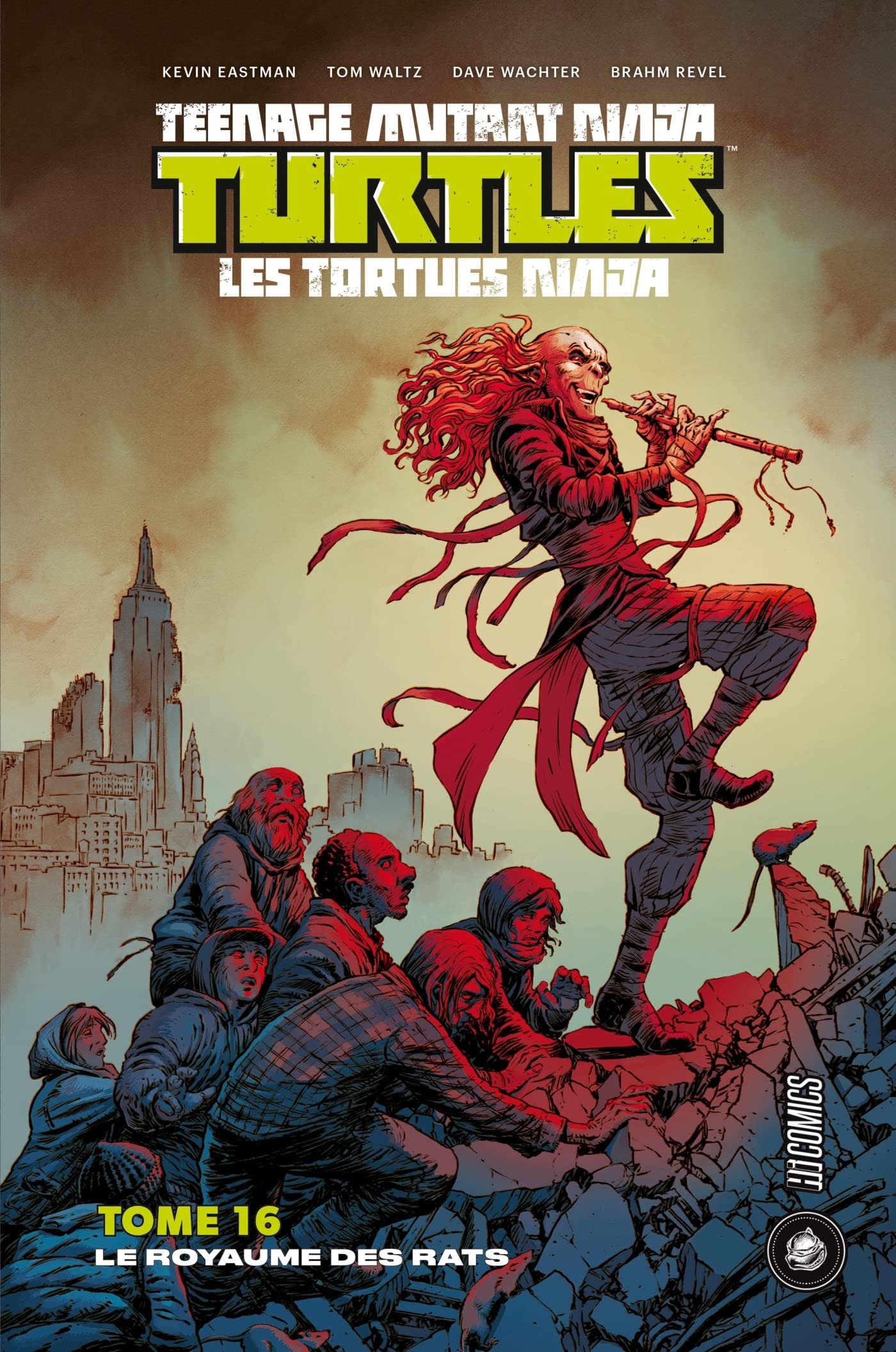 Les Tortues Ninja - TMNT, T16 : Le Royaume des Rats