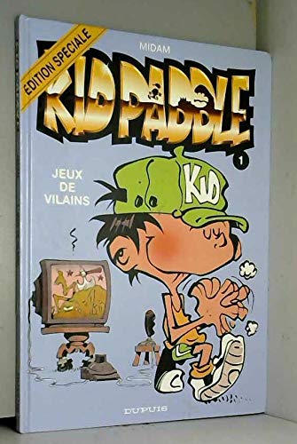 Kid Paddle 01 - Jeux de vilains (Edition Exclusif)