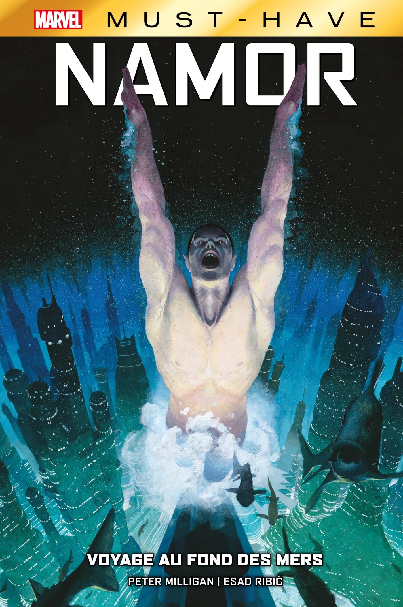 Namor : Voyage au fond des mers