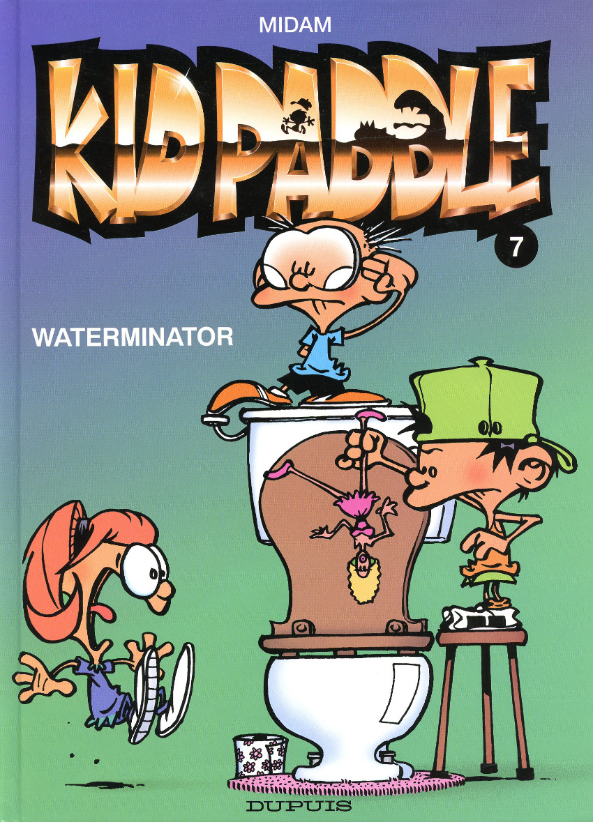 Kid Paddle 07 - Waterminator