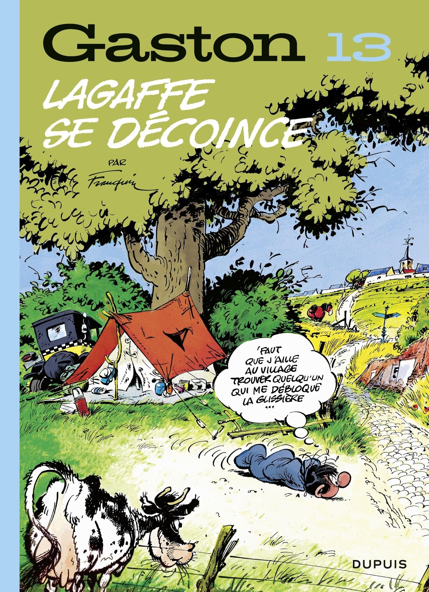 Gaston (édition 2018) - Tome 13 - Lagaffe se décoince / Edition spéciale, Limitée (Opé été 2024)
