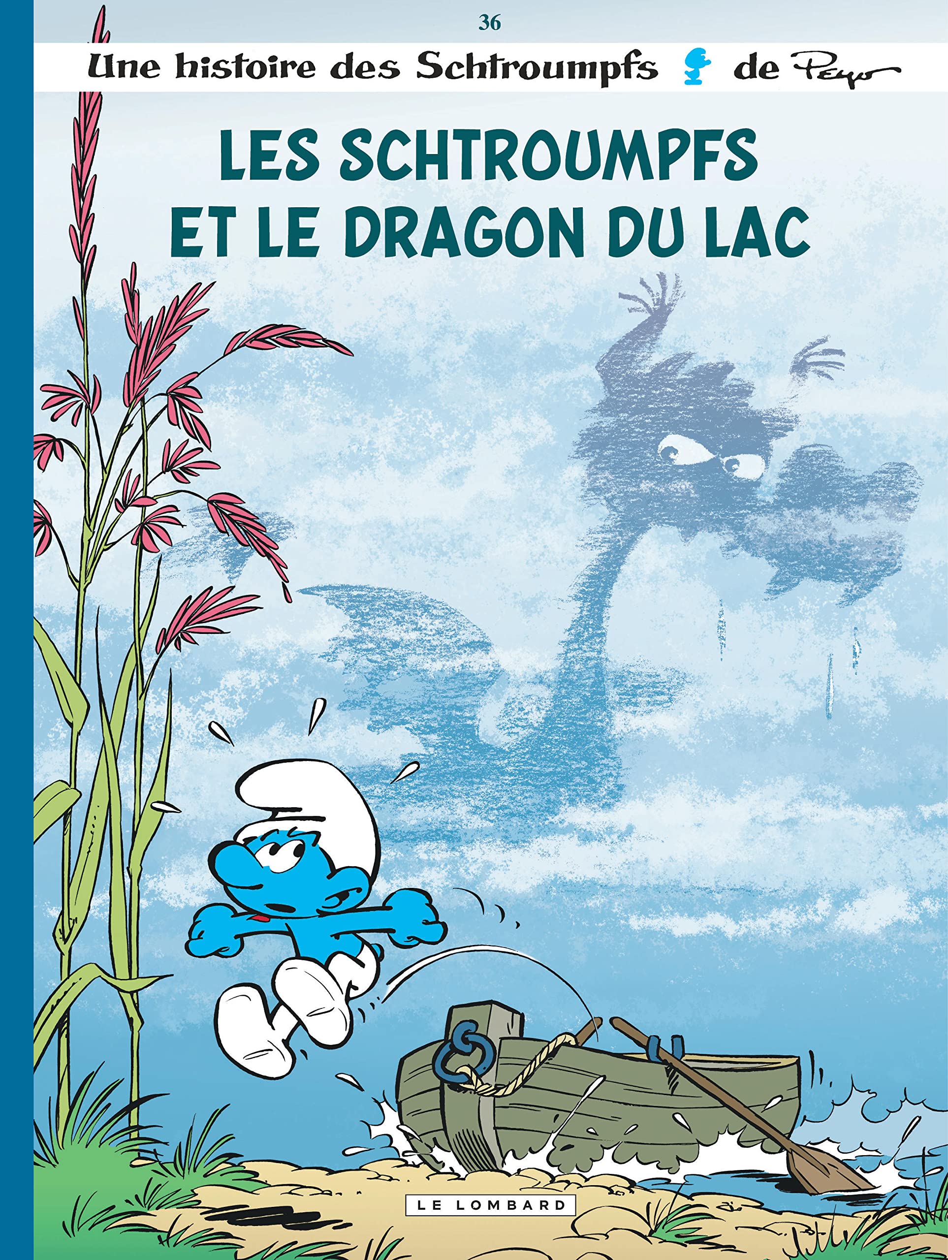 Les Schtroumpfs - Tome 36 : Les Schtroumpfs et le dragon du lac