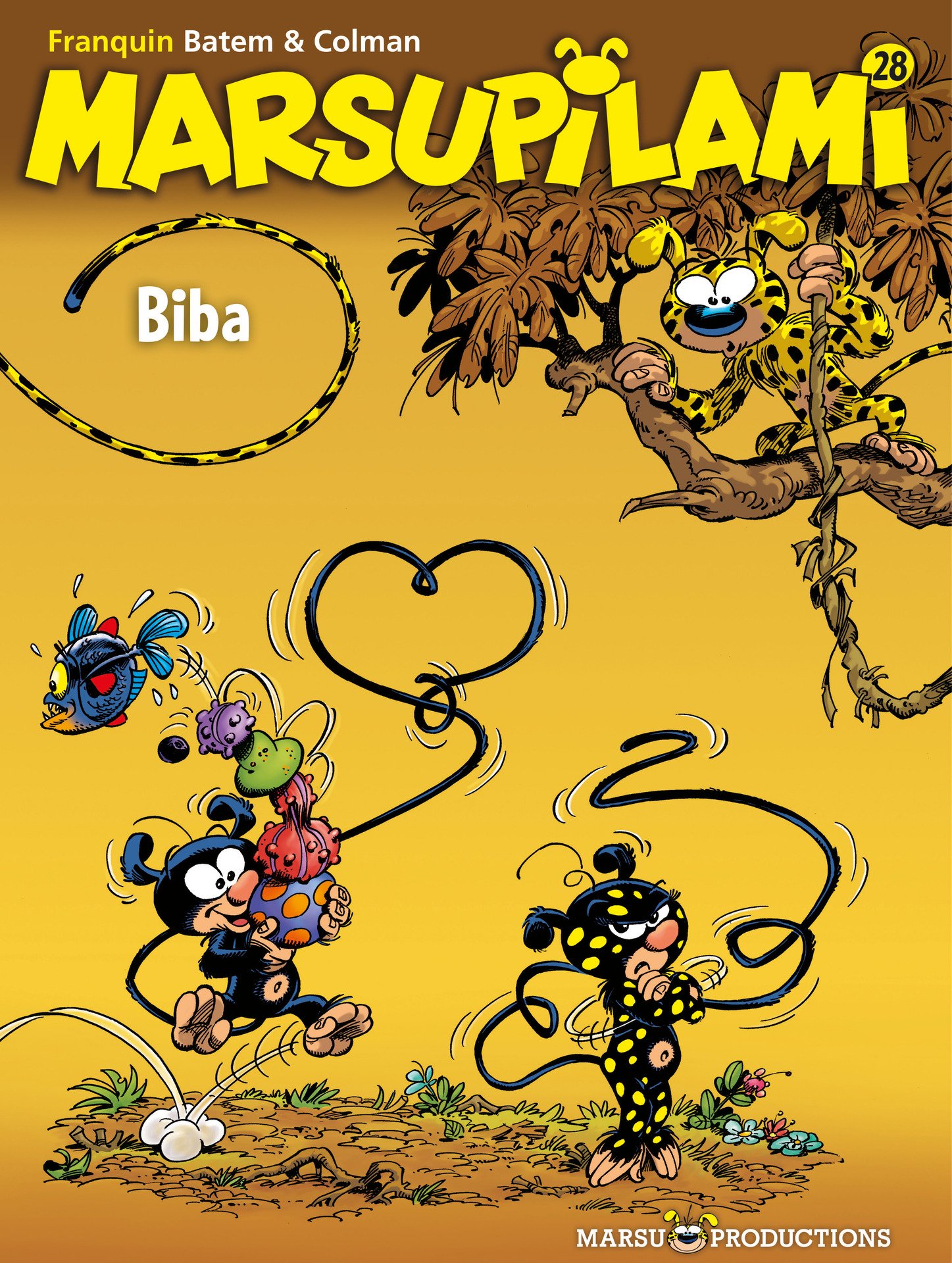 Marsupilami - Tome 28 - Biba / Edition spéciale, Limitée (Opé été 2024)