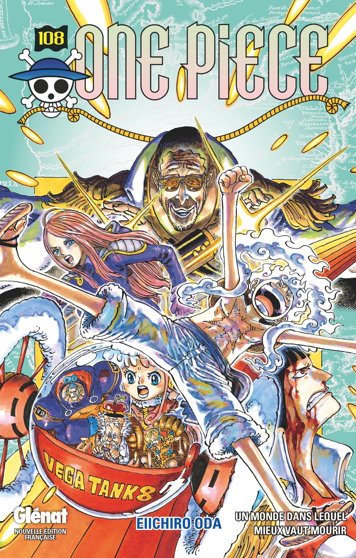 One Piece - Tome 108 - Édition originale