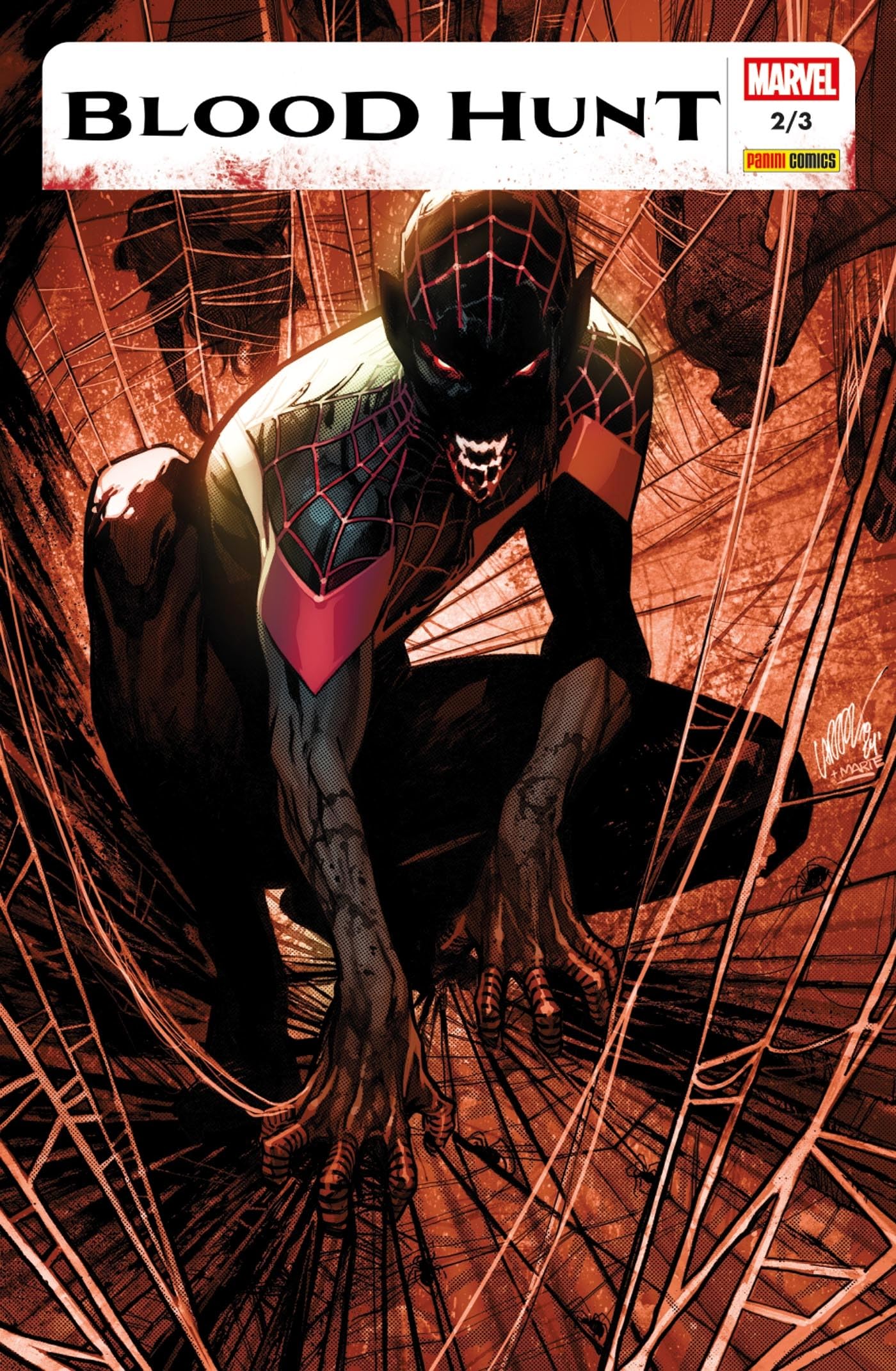 Blood Hunt N°02 (Variant - Tirage limité) - COMPTE FERME