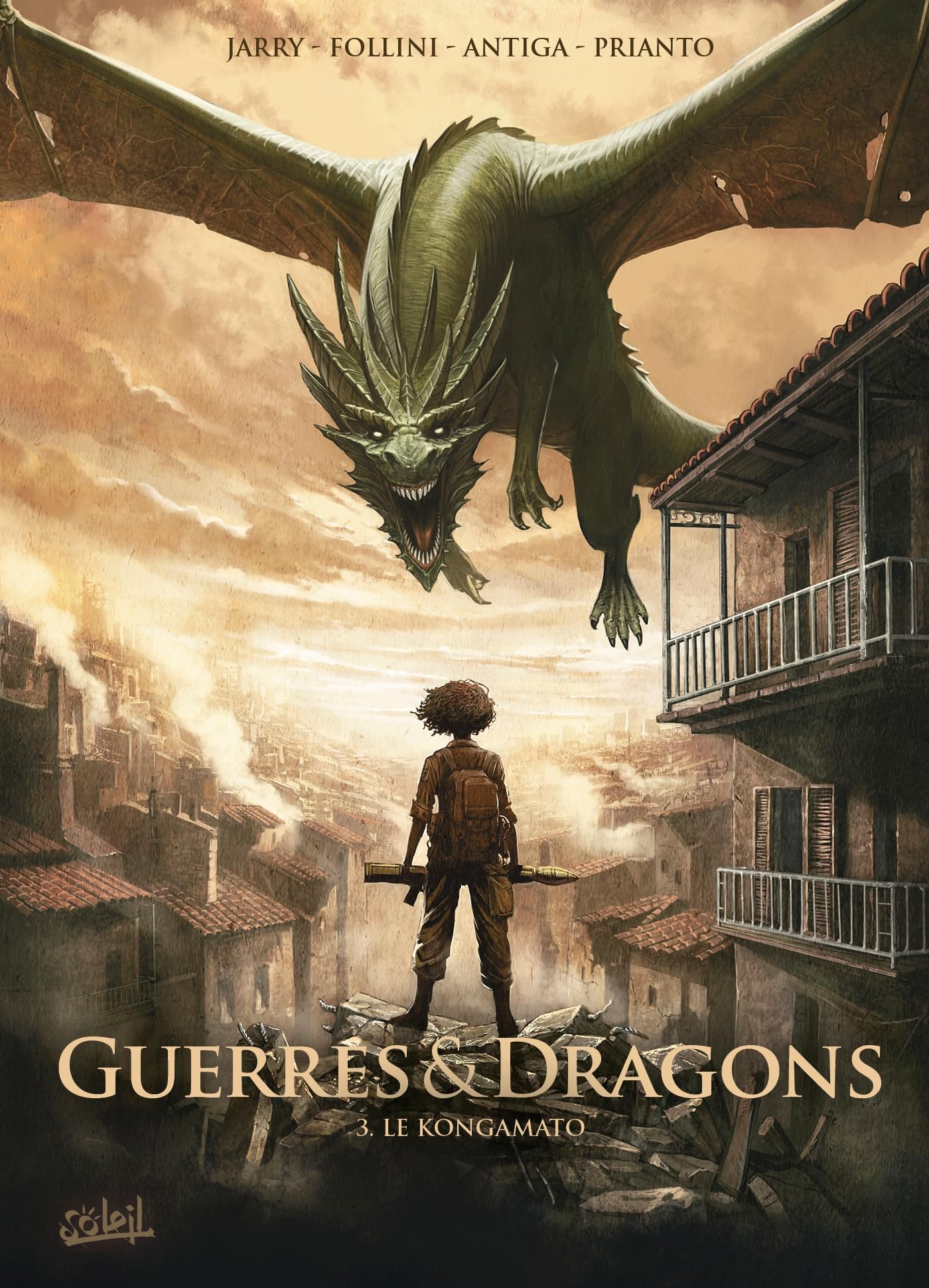 Guerres et Dragons T03: Le Kongamato
