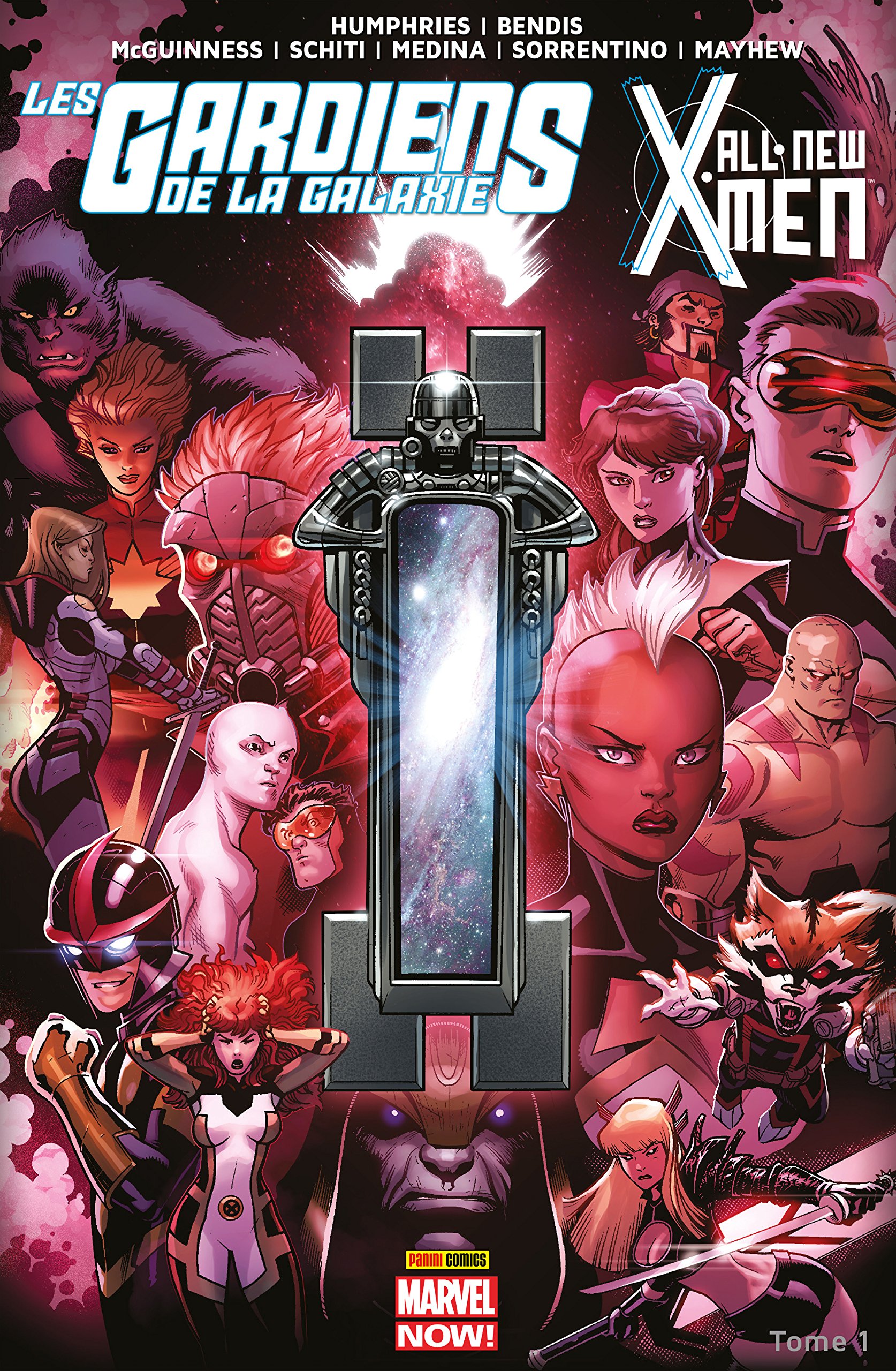 Les Gardiens de la galaxie / All-New X-Men T1