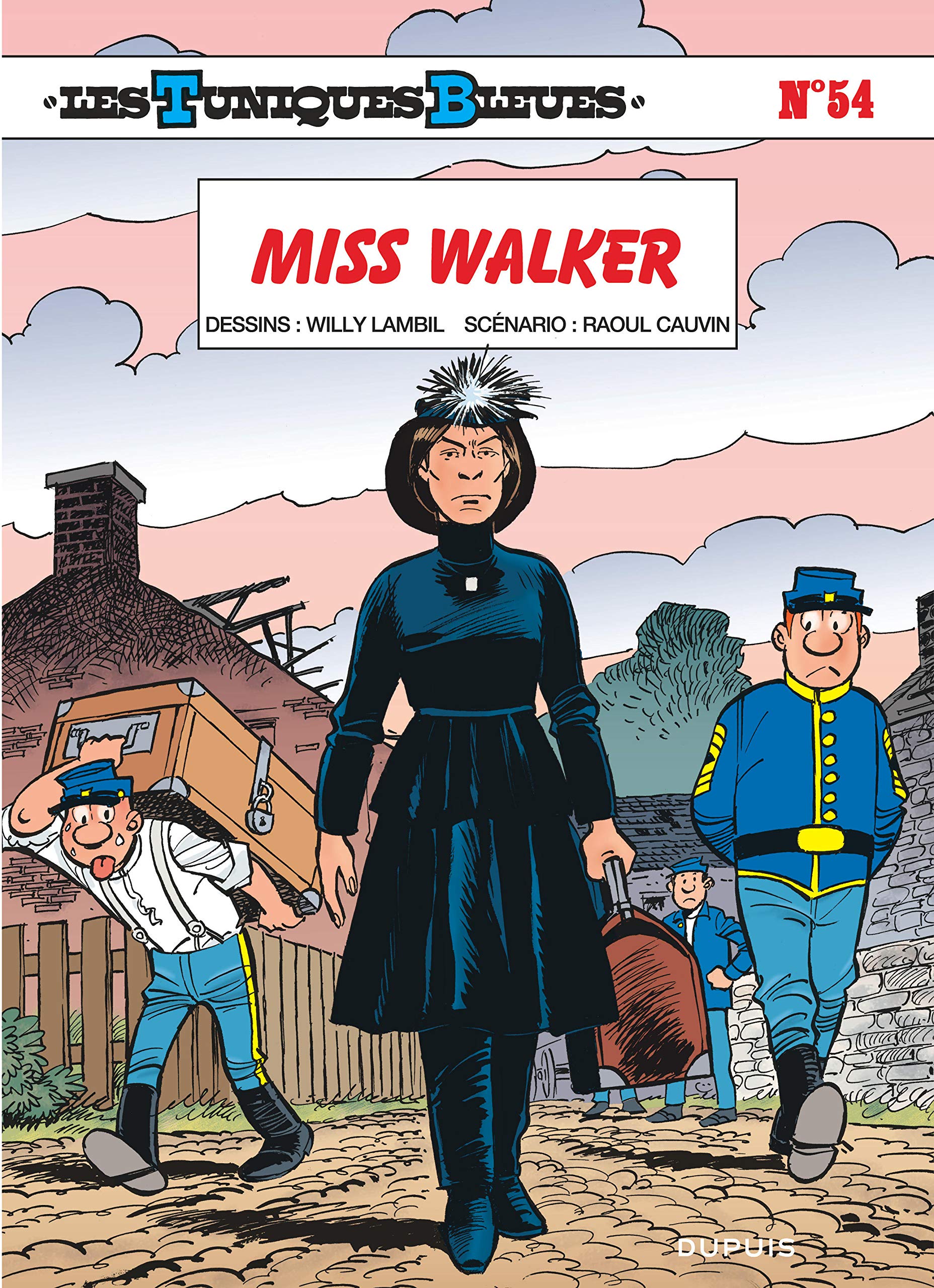 Les Tuniques bleues T54 : Miss Walker