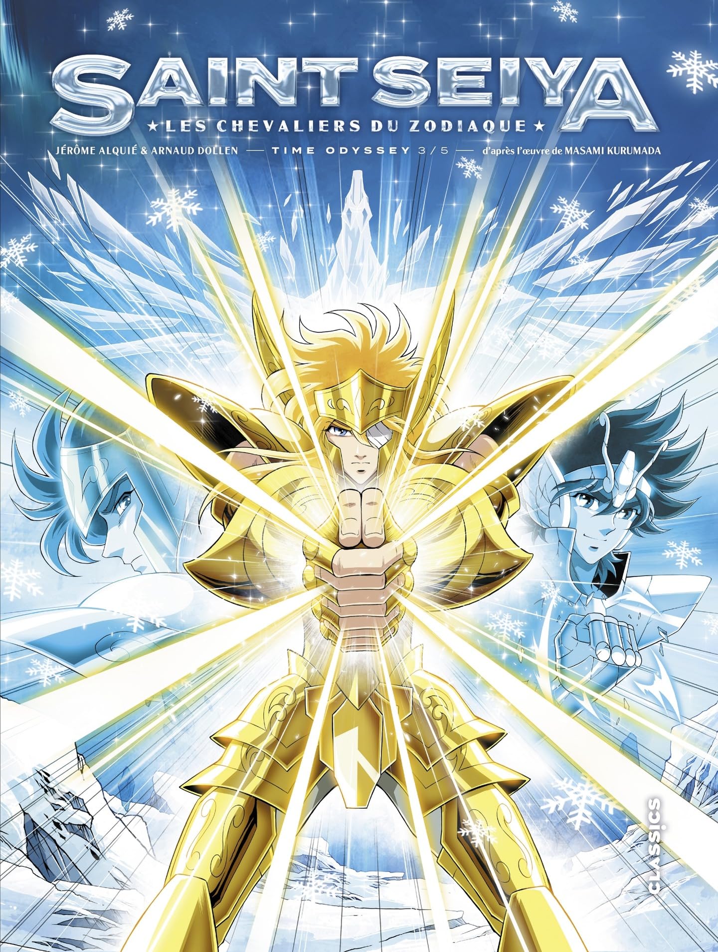 Saint Seiya - Time Odyssey - Tome 3