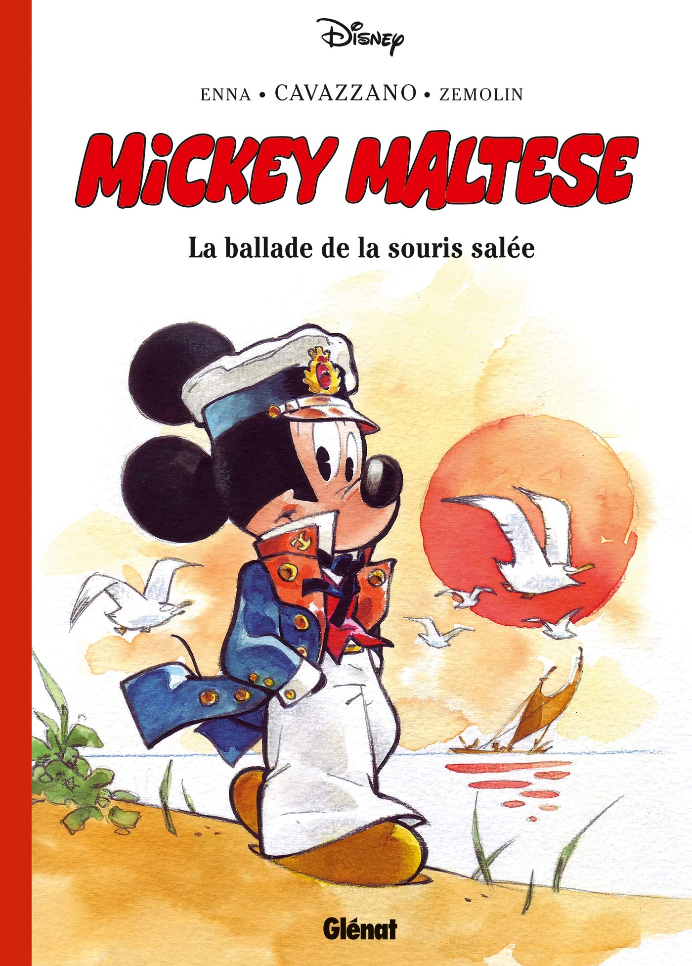 Mickey Maltese: La Ballade de la souris salée