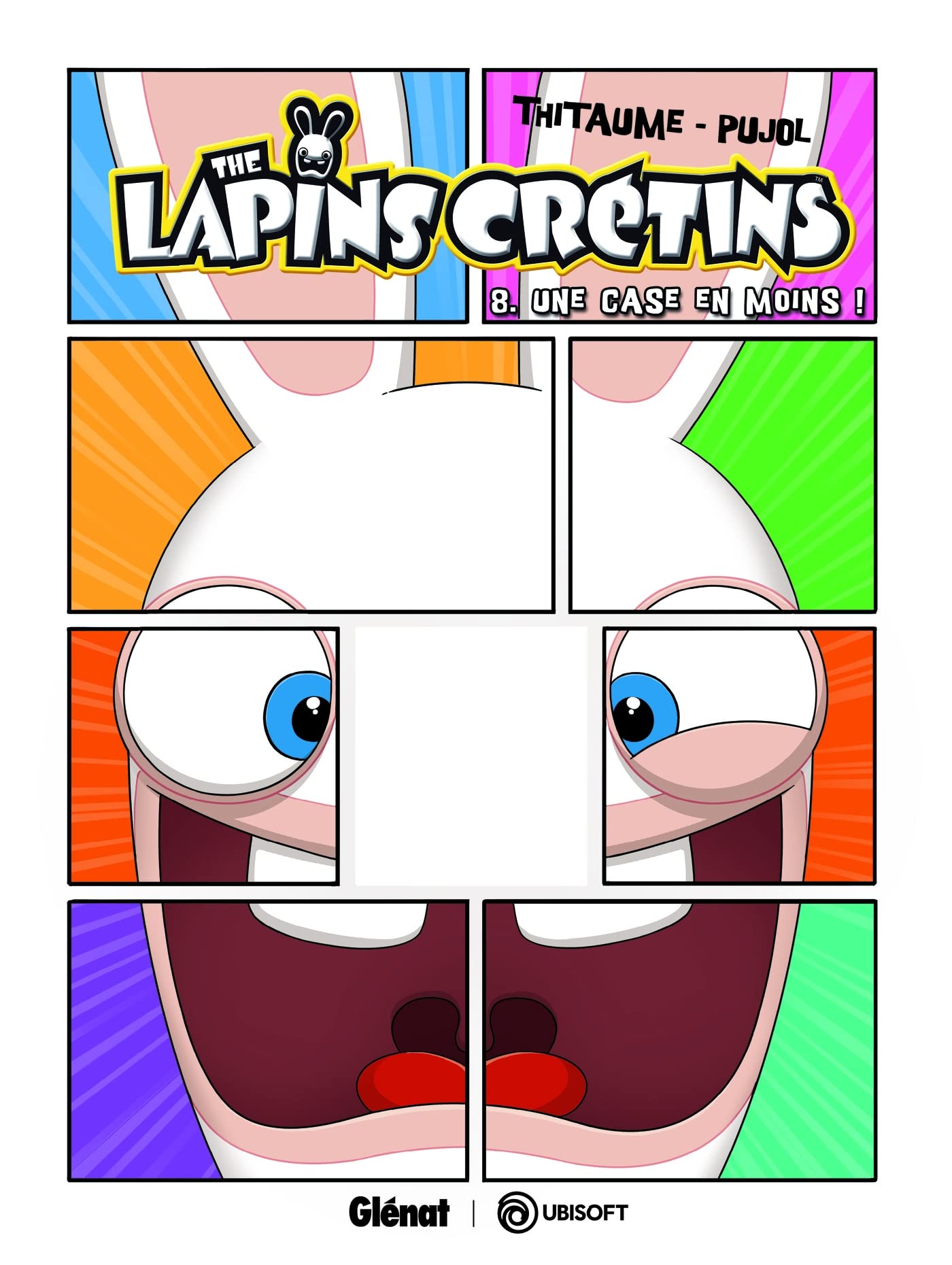 The Lapins Crétins - Tome 08: Une case en moins !