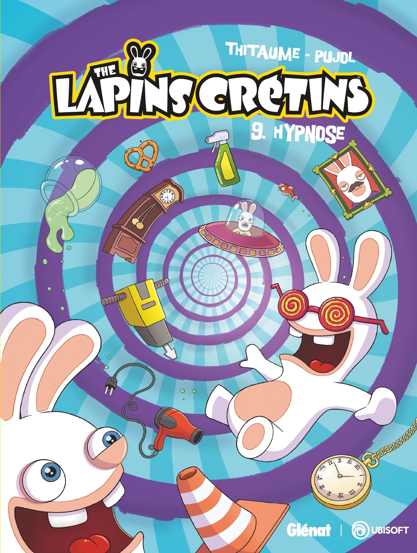 The Lapins Crétins - Tome 09: Hypnose