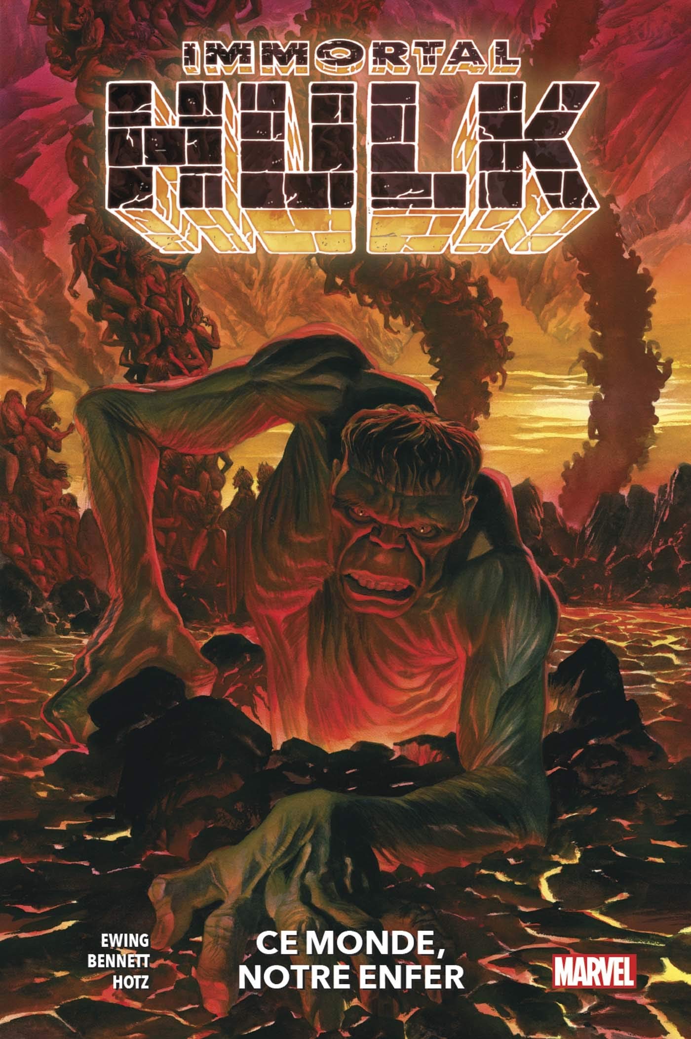 Immortal Hulk T03 : Ce monde, notre enfer