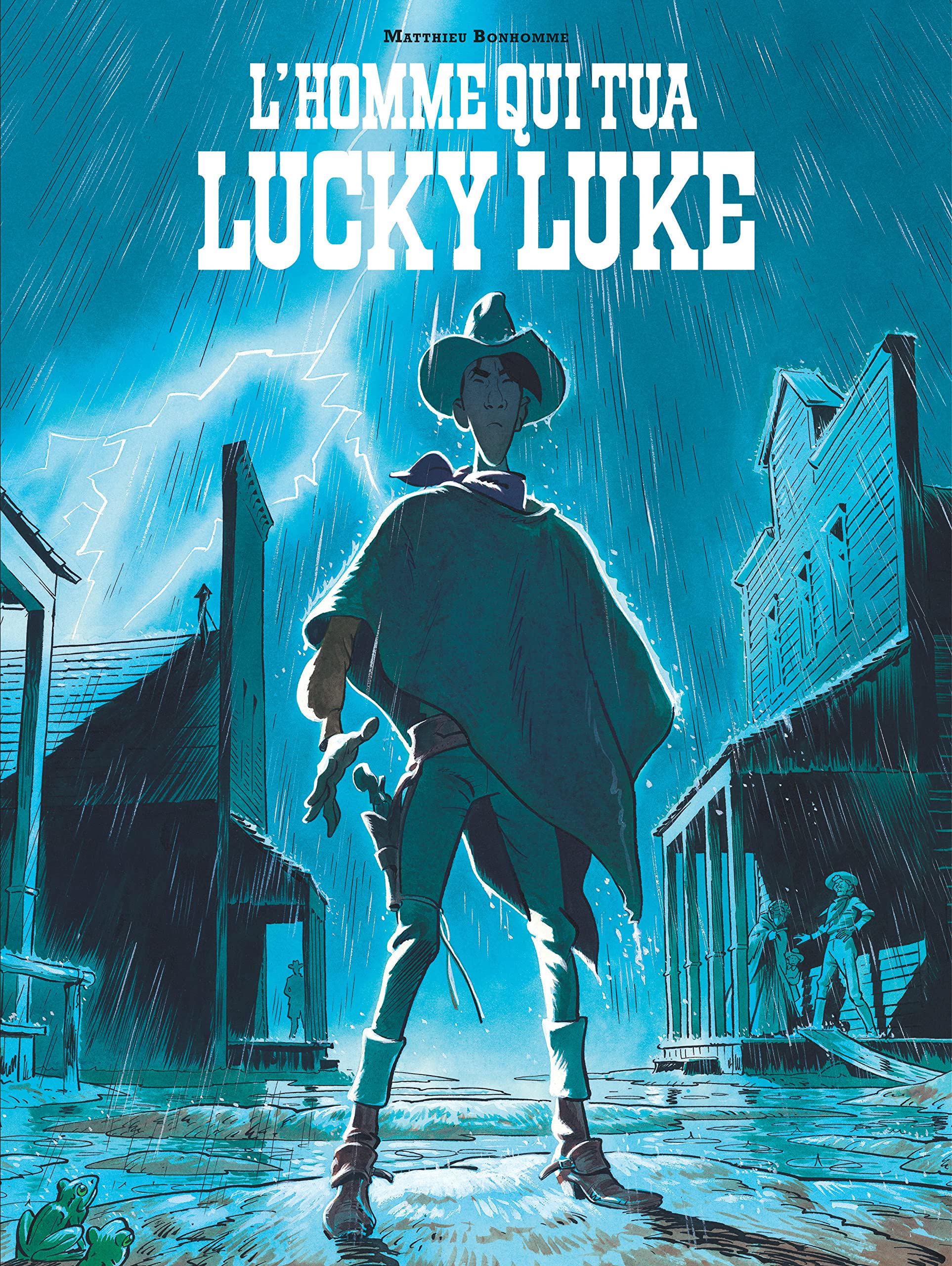 L'Homme qui tua Lucky Luke - tome 0 - Prix du public Cultura Festival d'Angoulême 2017
