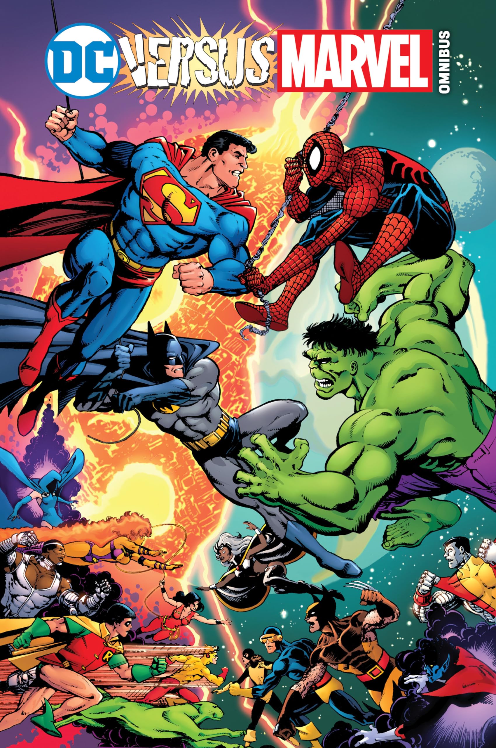 Dc Versus Marvel Omnibus (cover by Jim Lee)