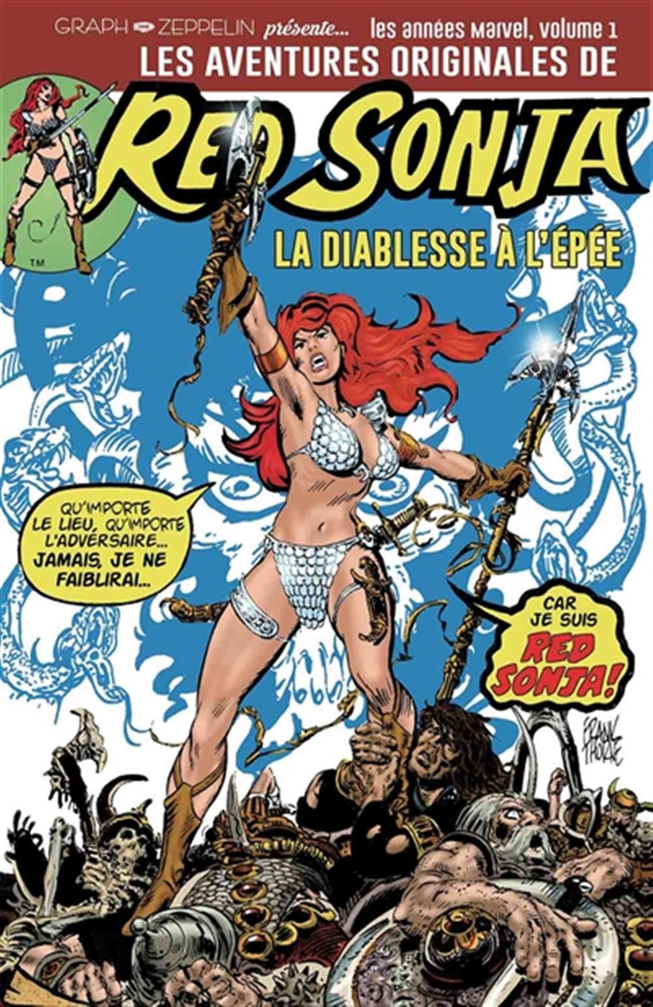 Les aventures originales de Red Sonja volume 1