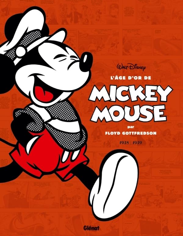 L'âge d'or de Mickey Mouse - Tome 02: 1938/1939 - Mickey et les chasseurs de baleines et autres histoires