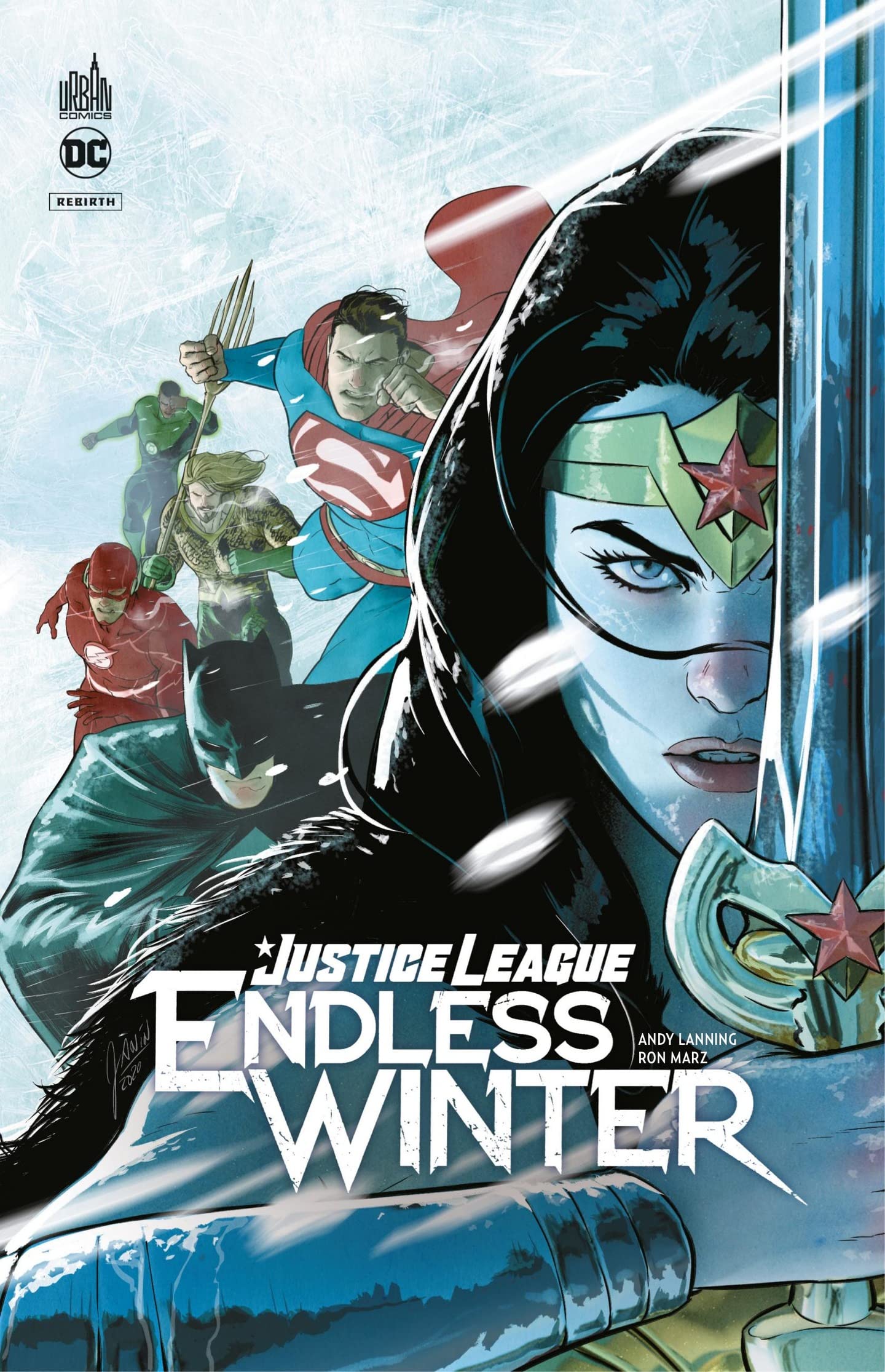 Justice League : Endless Winter