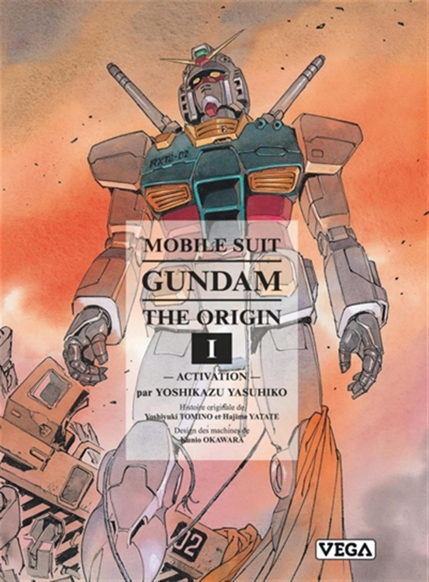 Gundam - The Origin - Tome 1