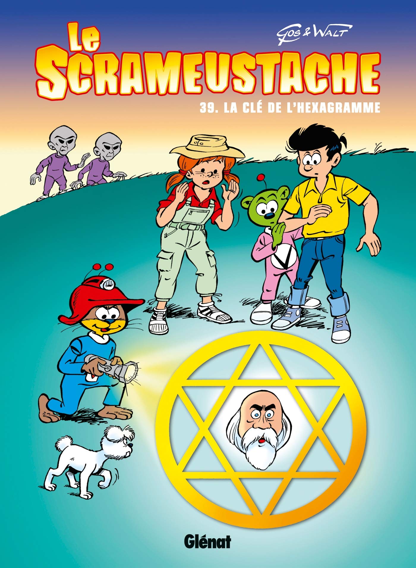 Le Scrameustache - Tome 39: La Clé de l'héxagramme