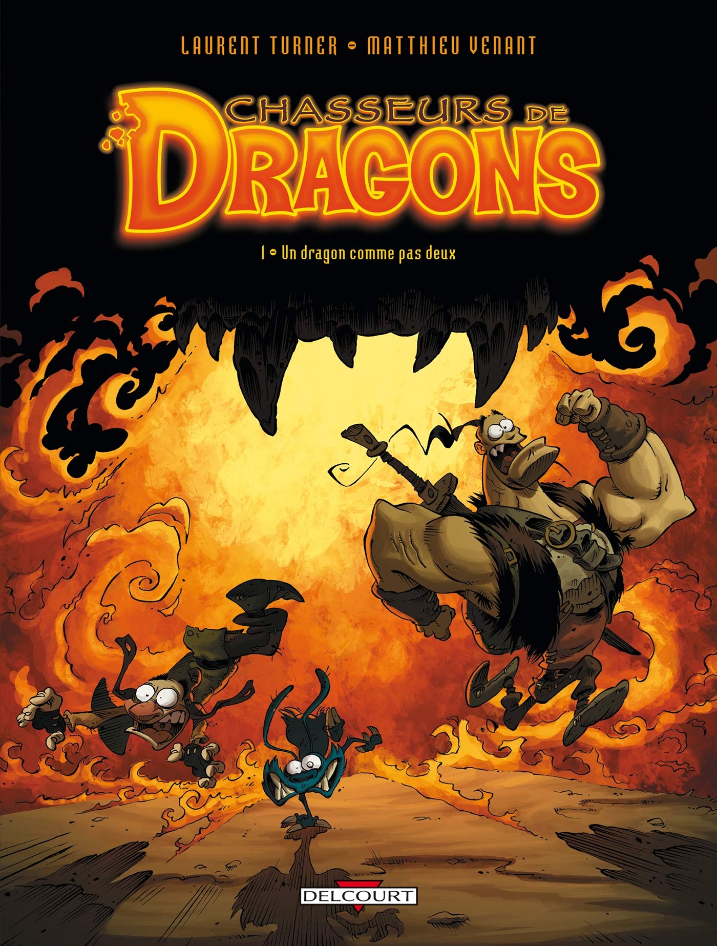 Chasseurs de dragons T01: Un dragon comme pas deux