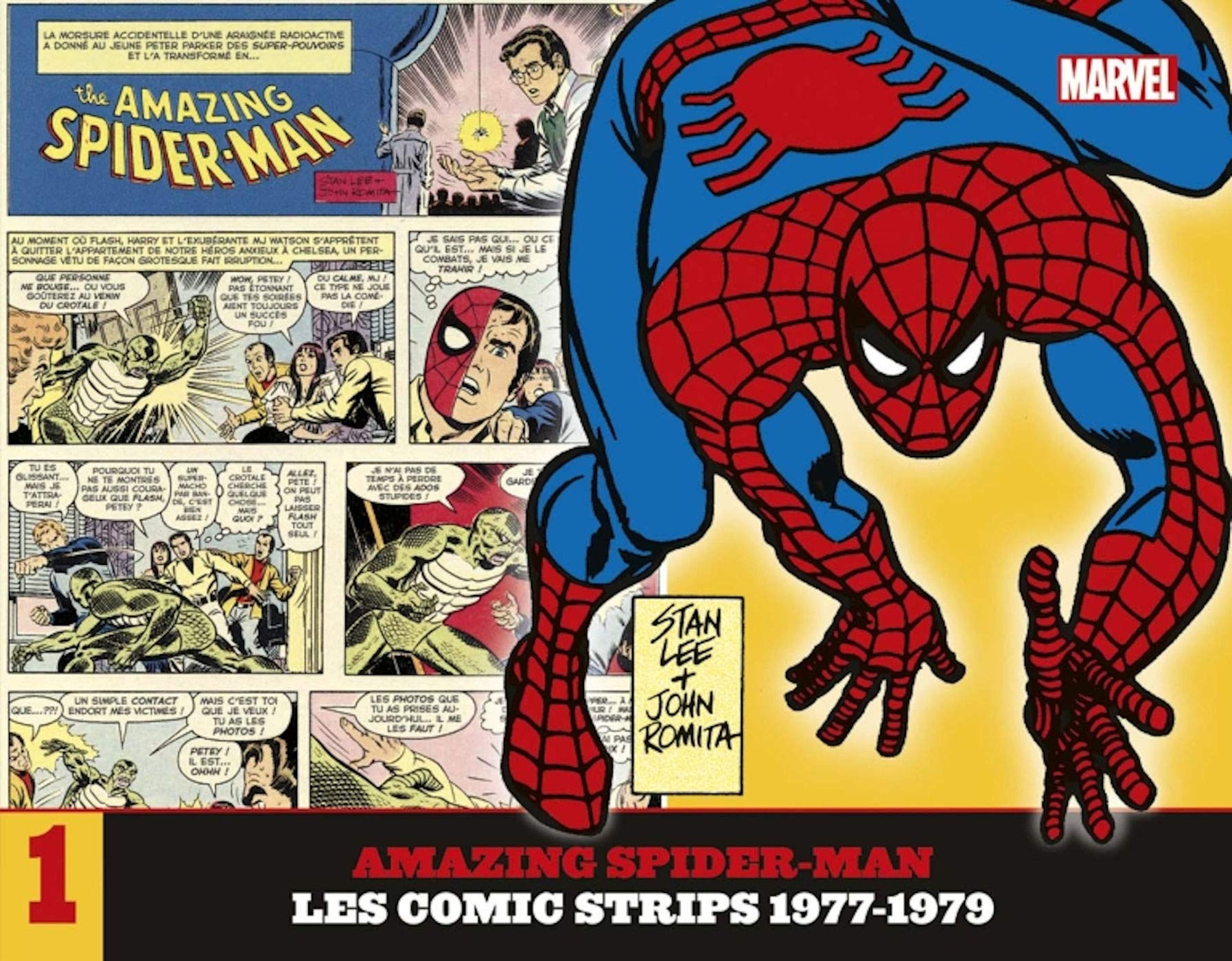 The amazing Spider-Man : les comic strips : 1977-1979