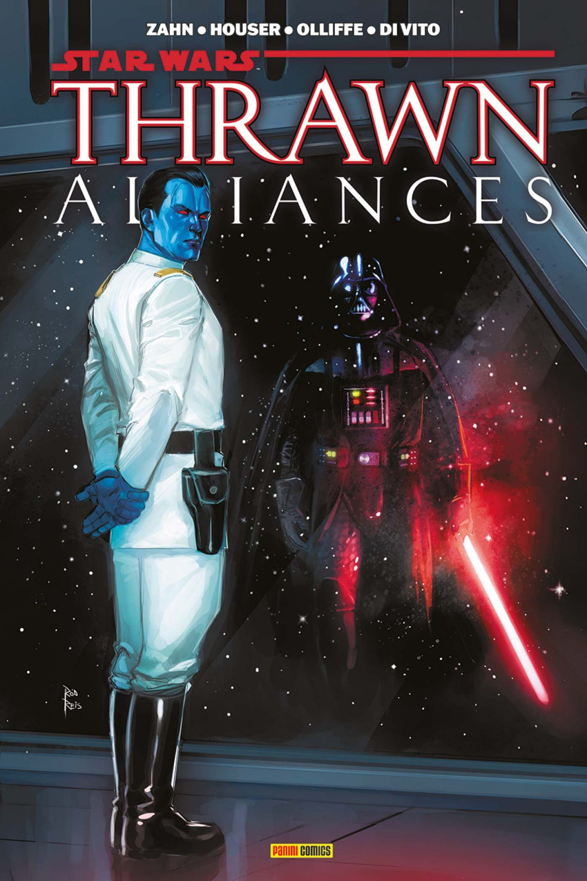 Star Wars - Thrawn : Alliances Variante CSA avec Ex-libris