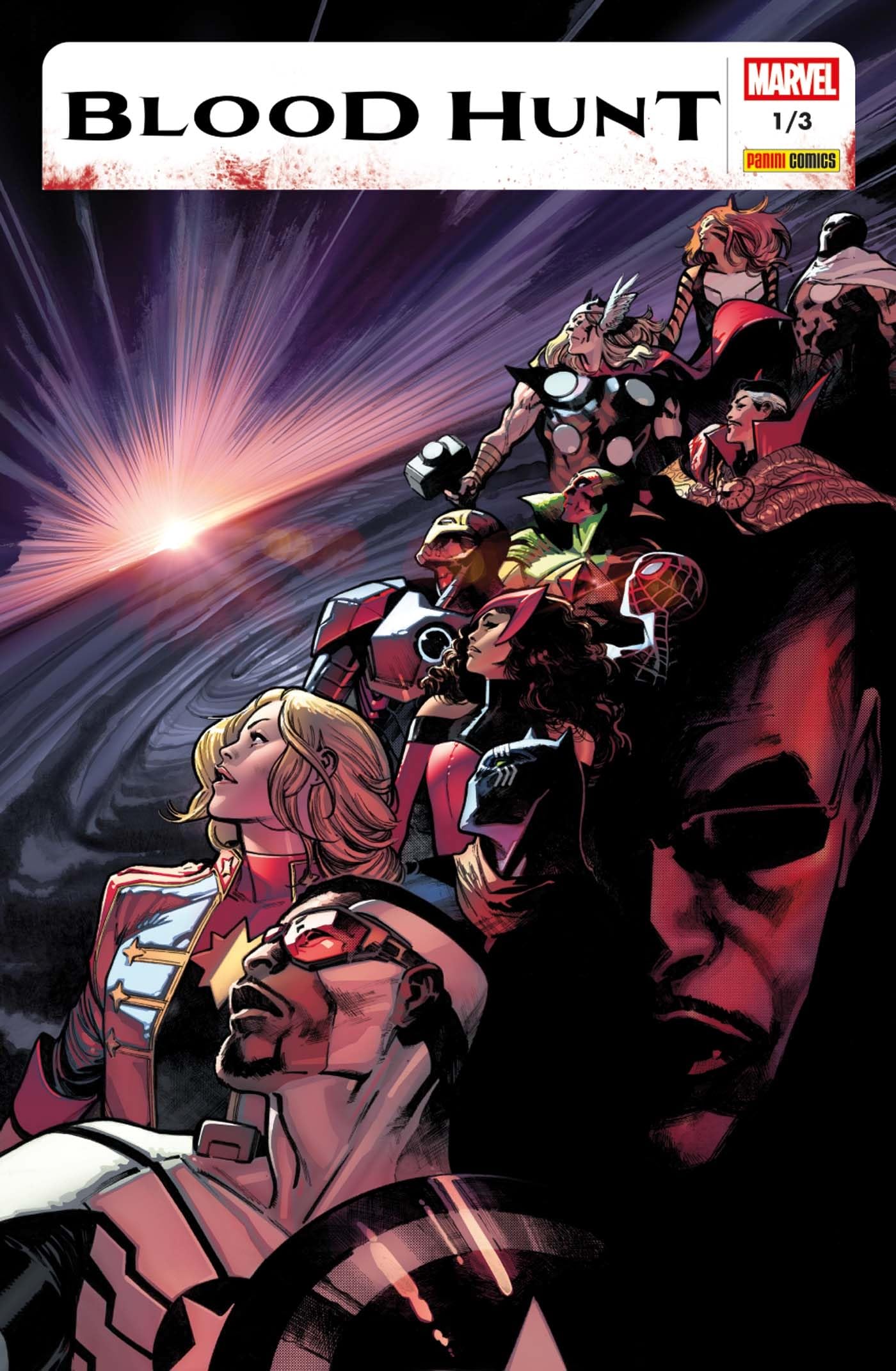 Blood Hunt N°01 (Variant - Tirage limité) - COMPTE FERME