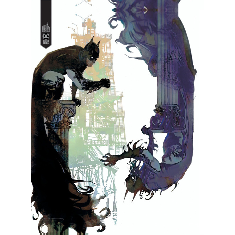 Batman : City of Madness Variante CSA (exemplaires abîmés)