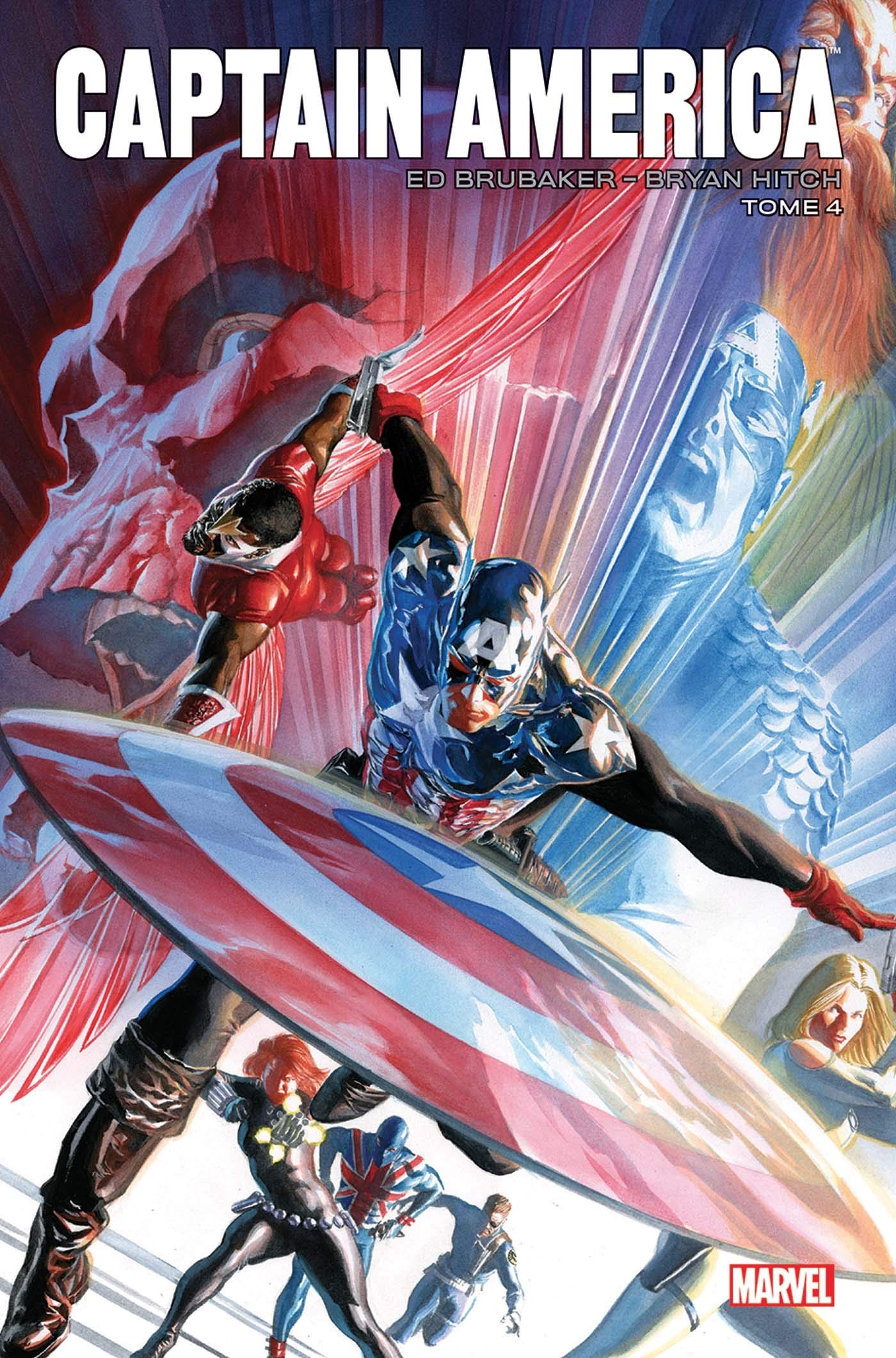 Captain America par Brubaker T04