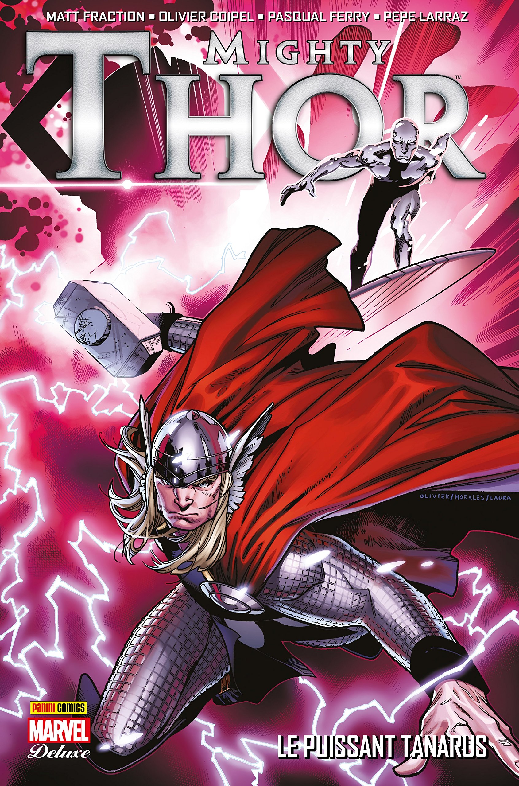 The Mighty Thor Deluxe T01