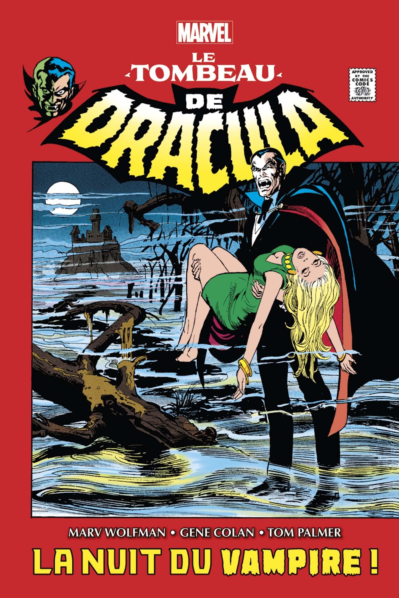 Le tombeau de Dracula T01 : La nuit du vampire !