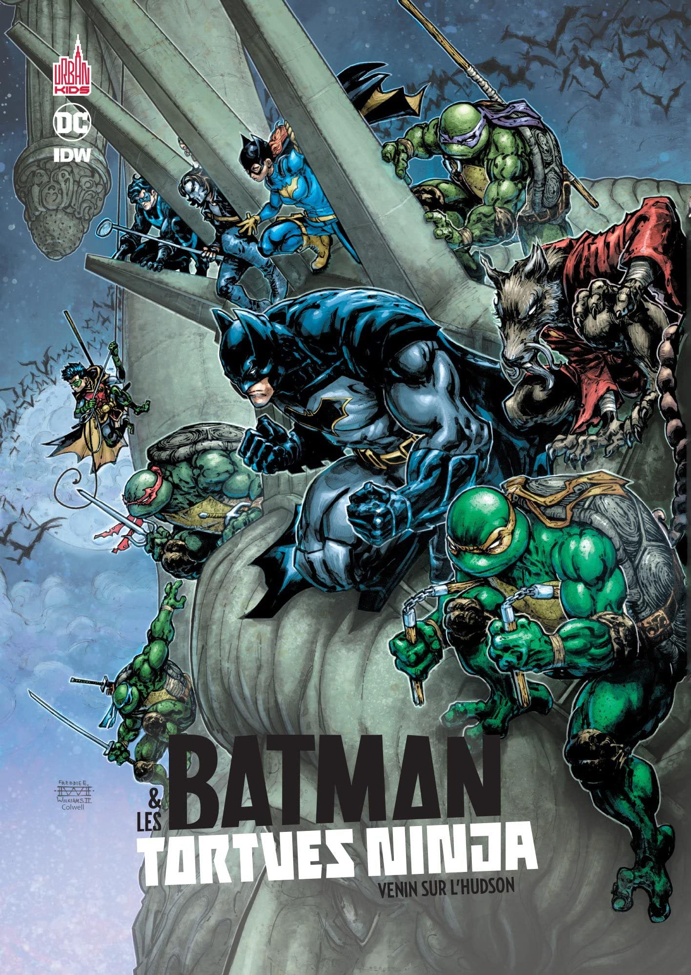 Batman et les Tortues Ninja, Tome 02 : Venin sur l'Hudson