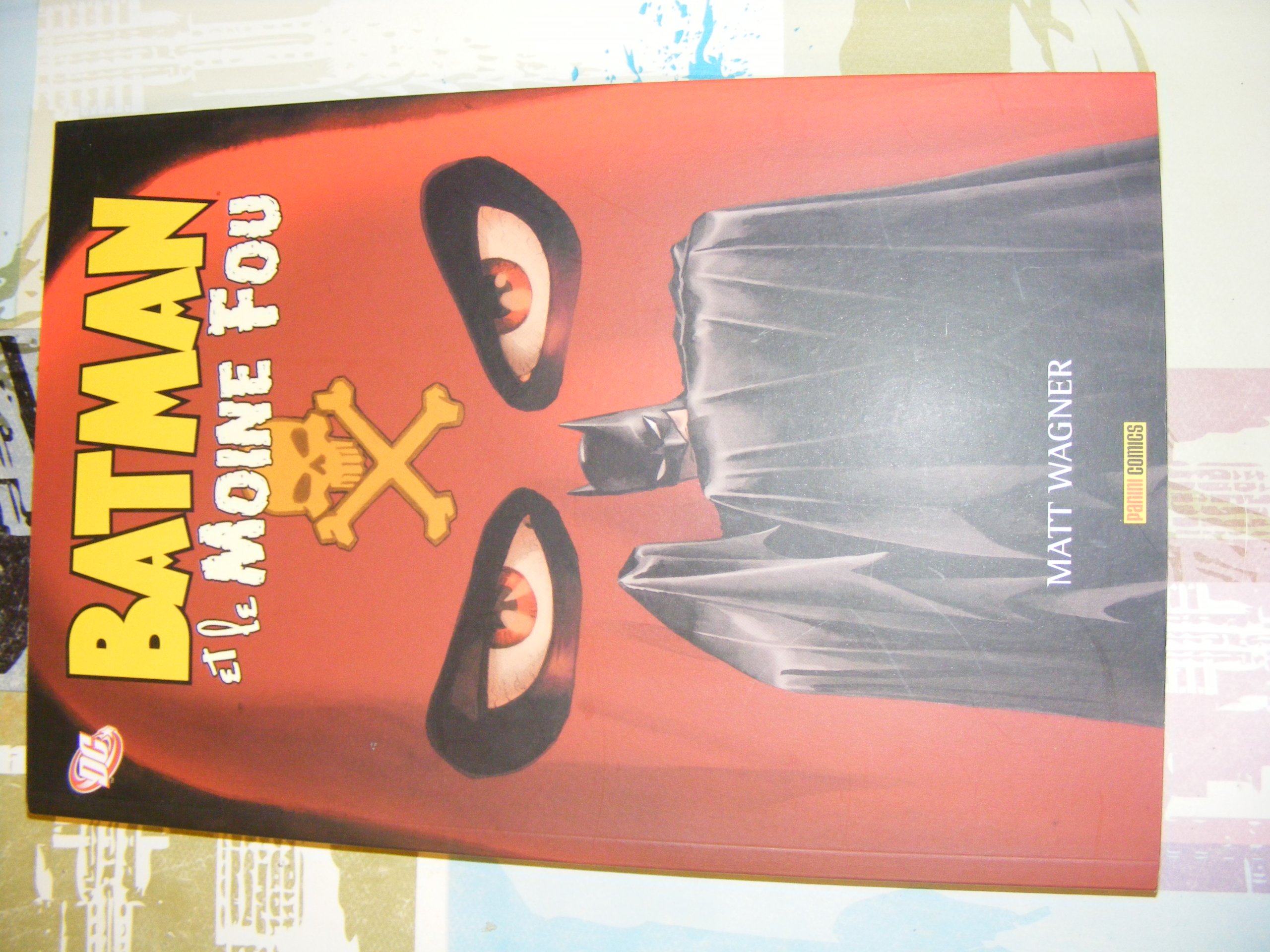 Batman et le Moine Fou