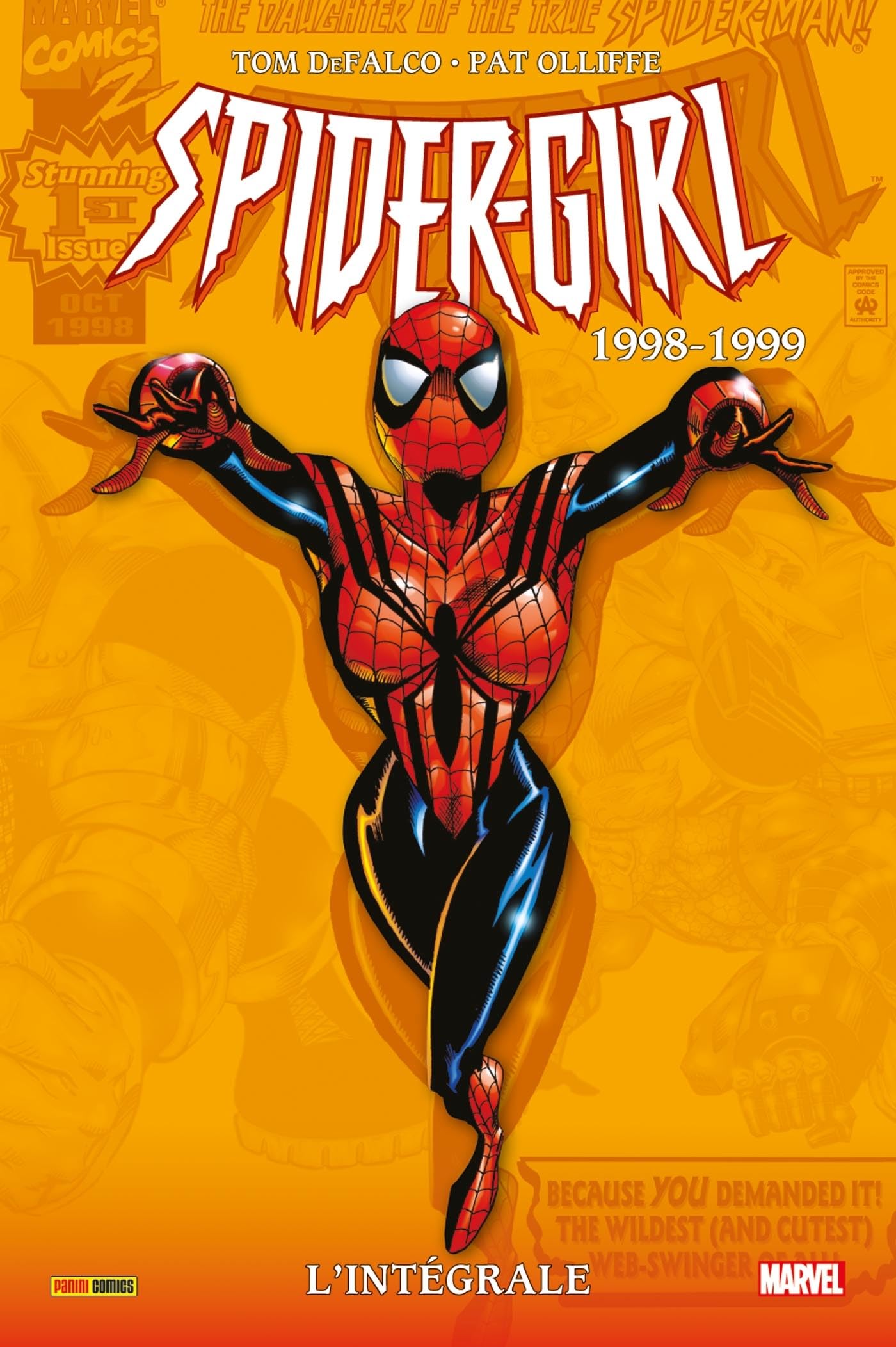 Spider-Girl : L'intégrale 1998-1999 (T01)