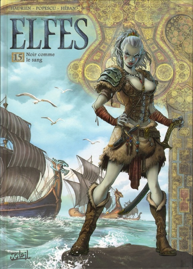Elfes T15 : Noir comme le sang