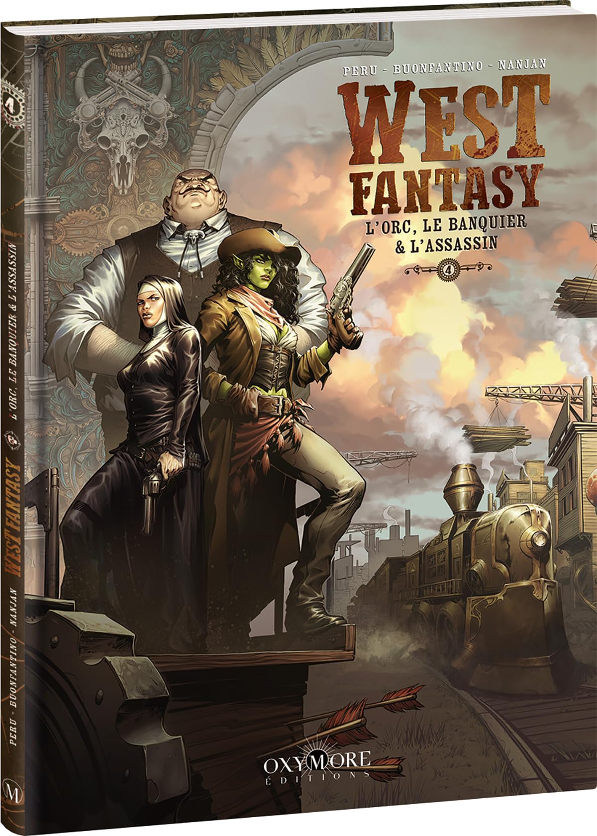 West Fantasy - Tome 4: L'Orc, le Banquier & l'Assassin