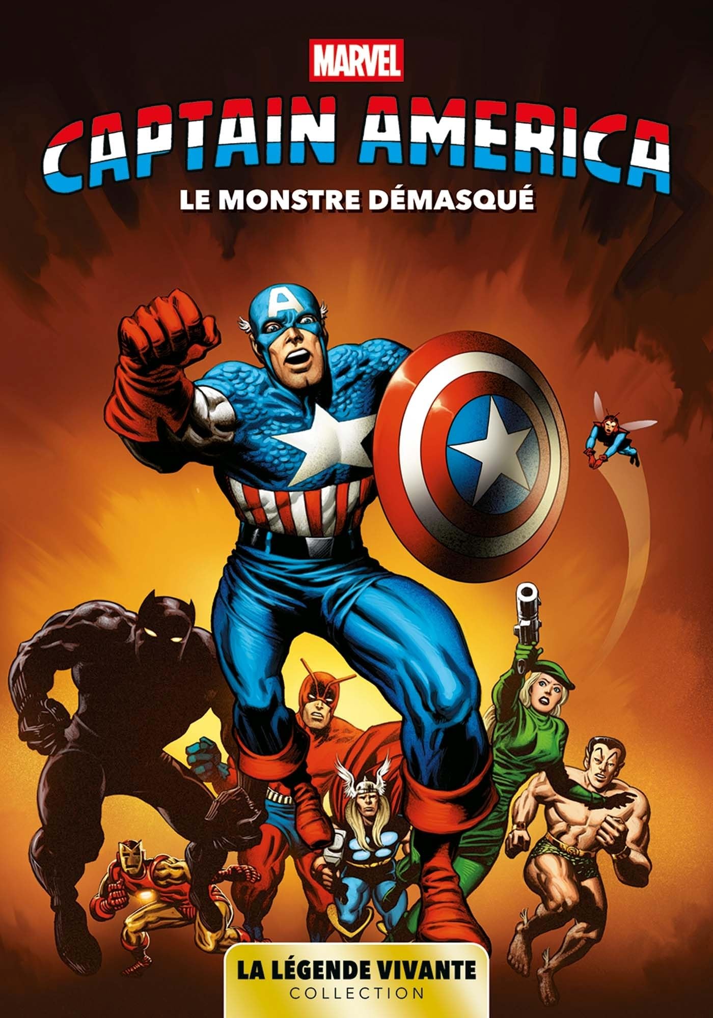 Captain America - La Légende Vivante T01 : Le monstre demasque