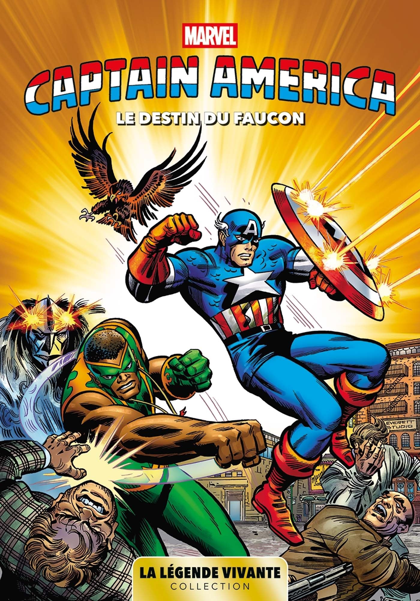 Captain America - La Légende Vivante T02 : Le destin du Faucon