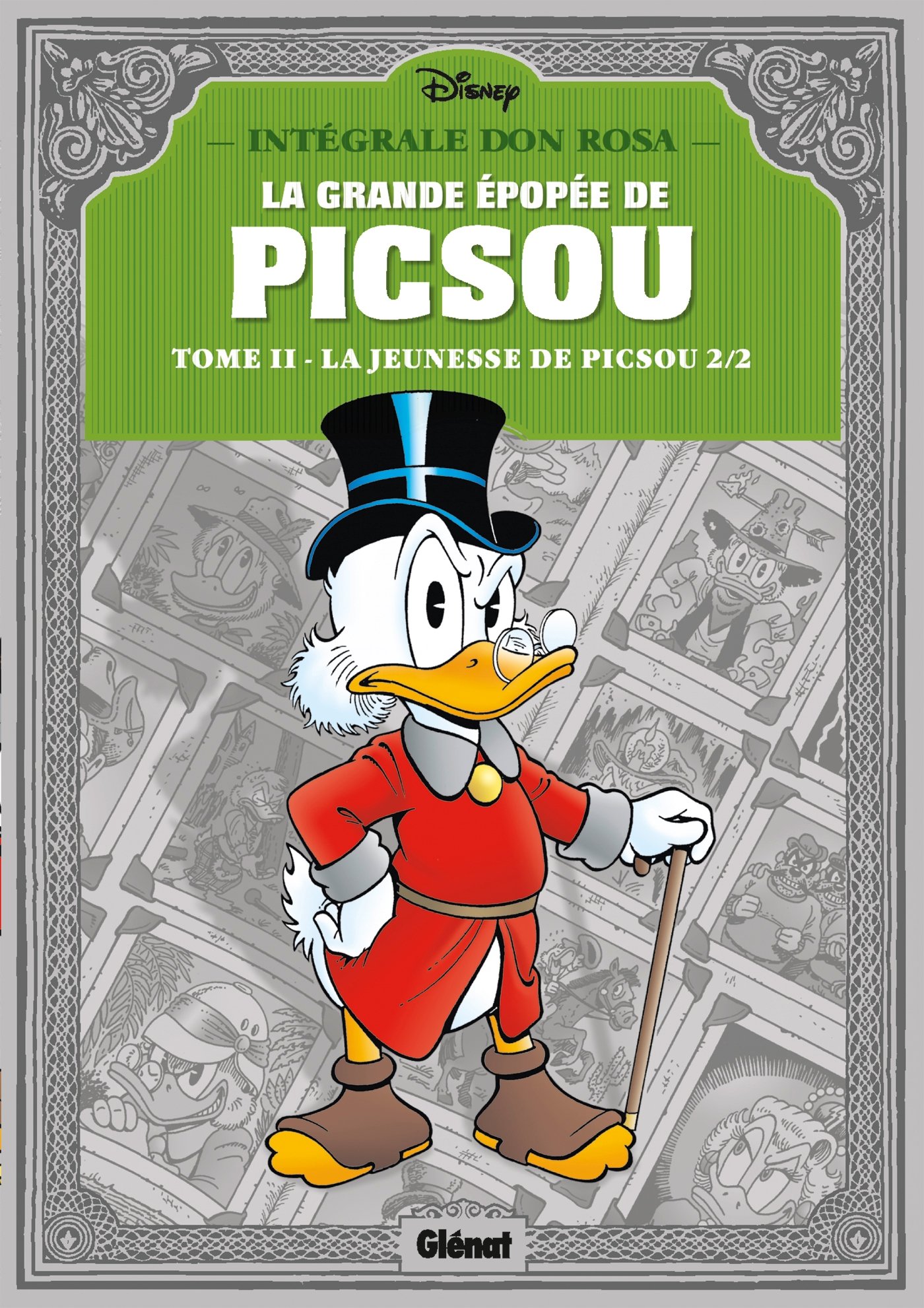 La Grande épopée de Picsou - Tome 02 : La Jeunesse de Picsou - 2/2