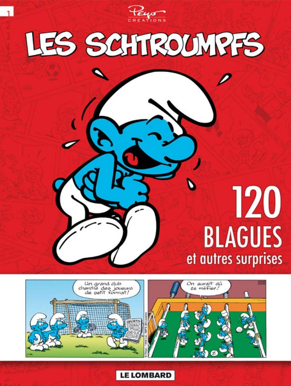 Les Schtroumpfs (120 Blagues) - Tome 1