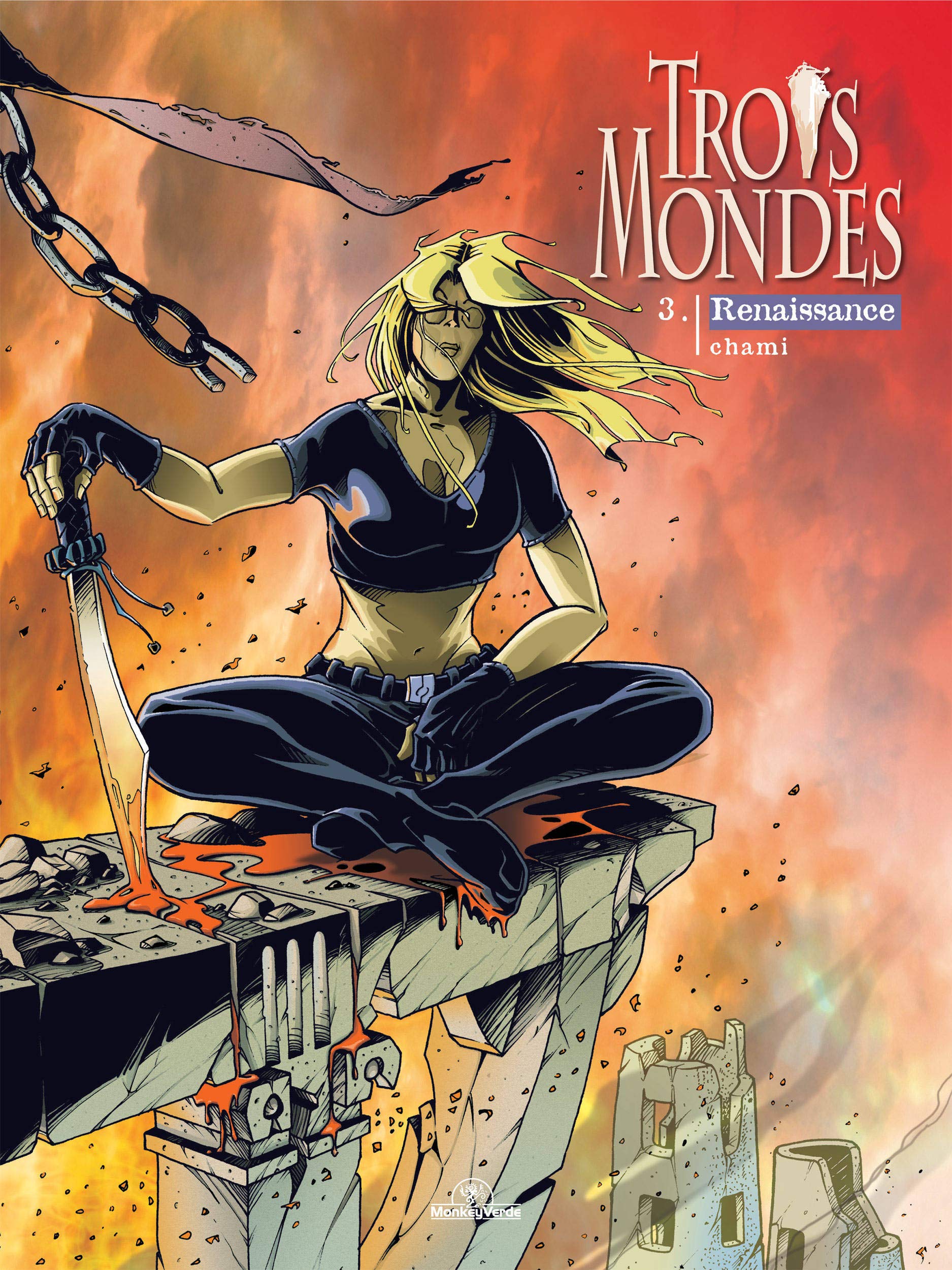 Trois Mondes - T3 : Renaissance