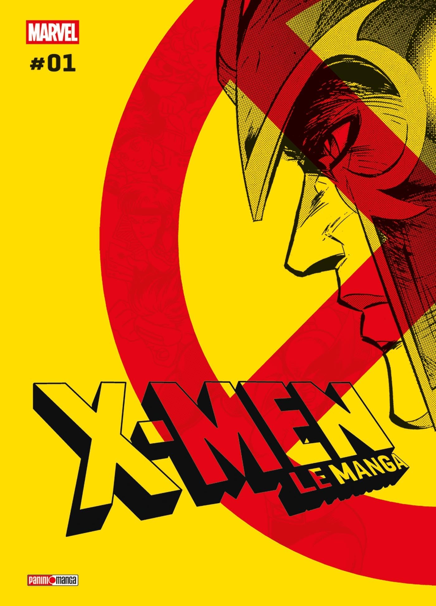X-Men : The Manga T01