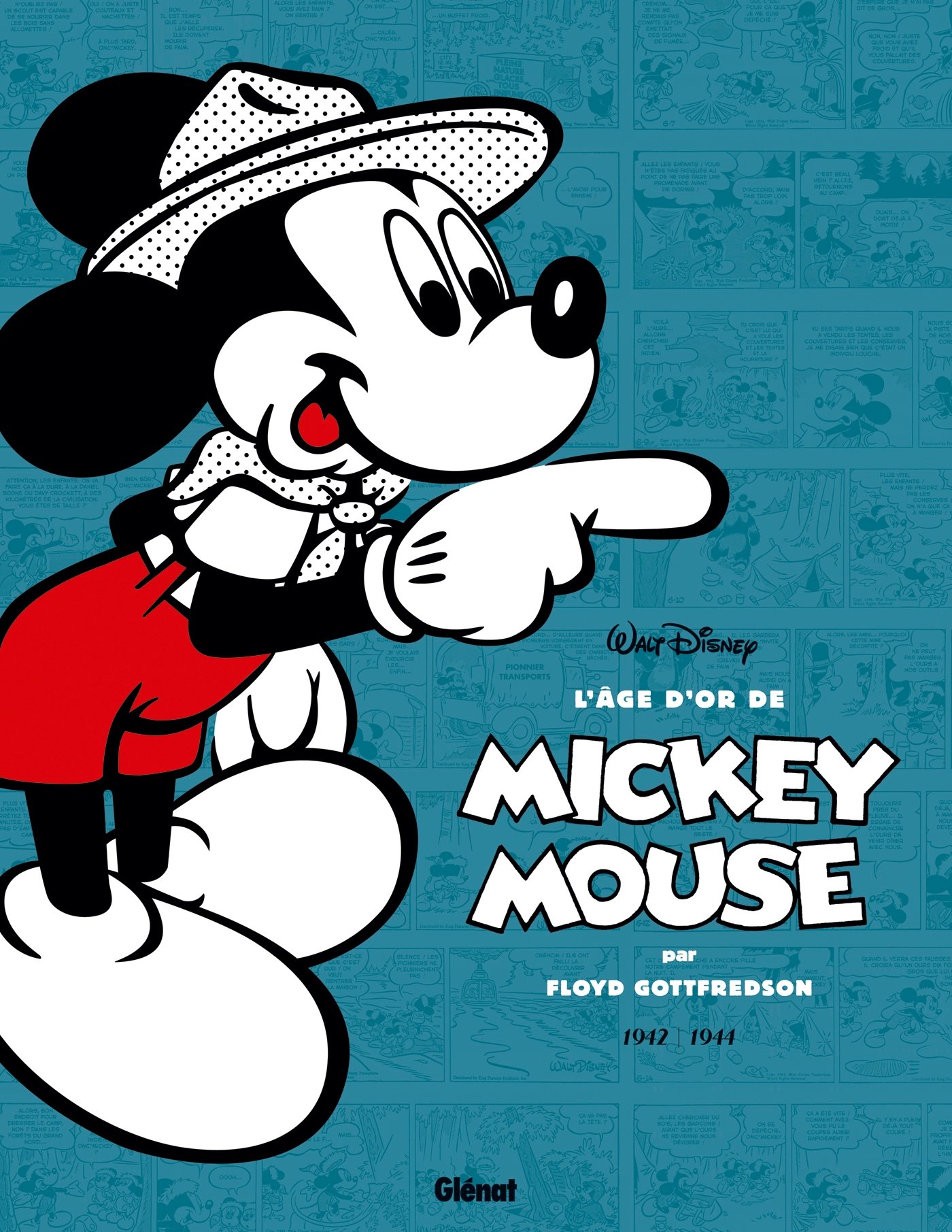 L'âge d'or de Mickey Mouse - Tome 05: 1942/1944 - Mickey le hardi marin et autres histoires