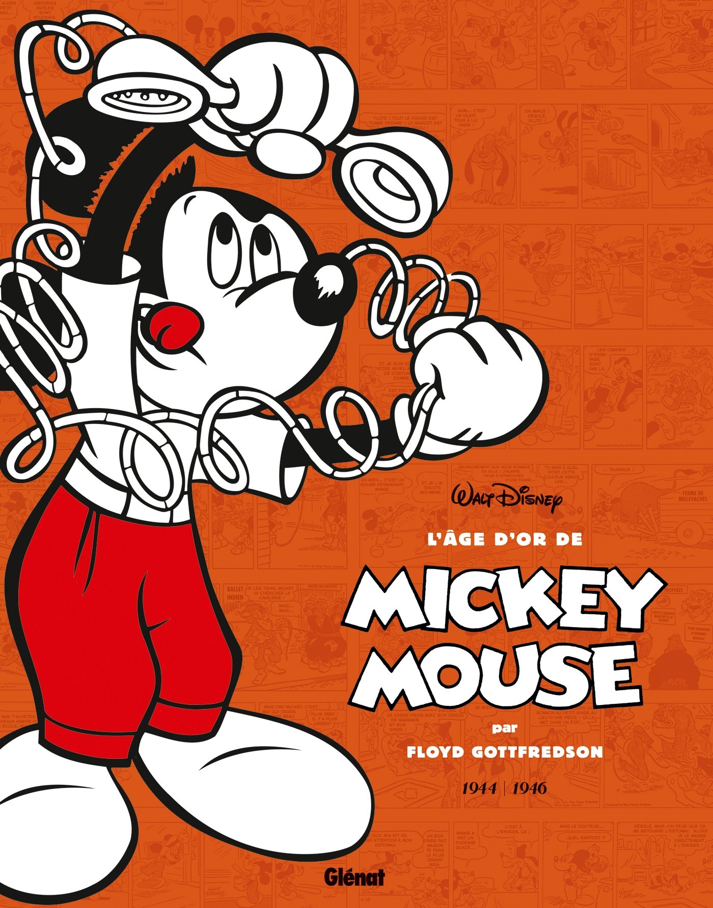 L'âge d'or de Mickey Mouse - Tome 06: 1944/1946 - Kid Mickey et autres histoires