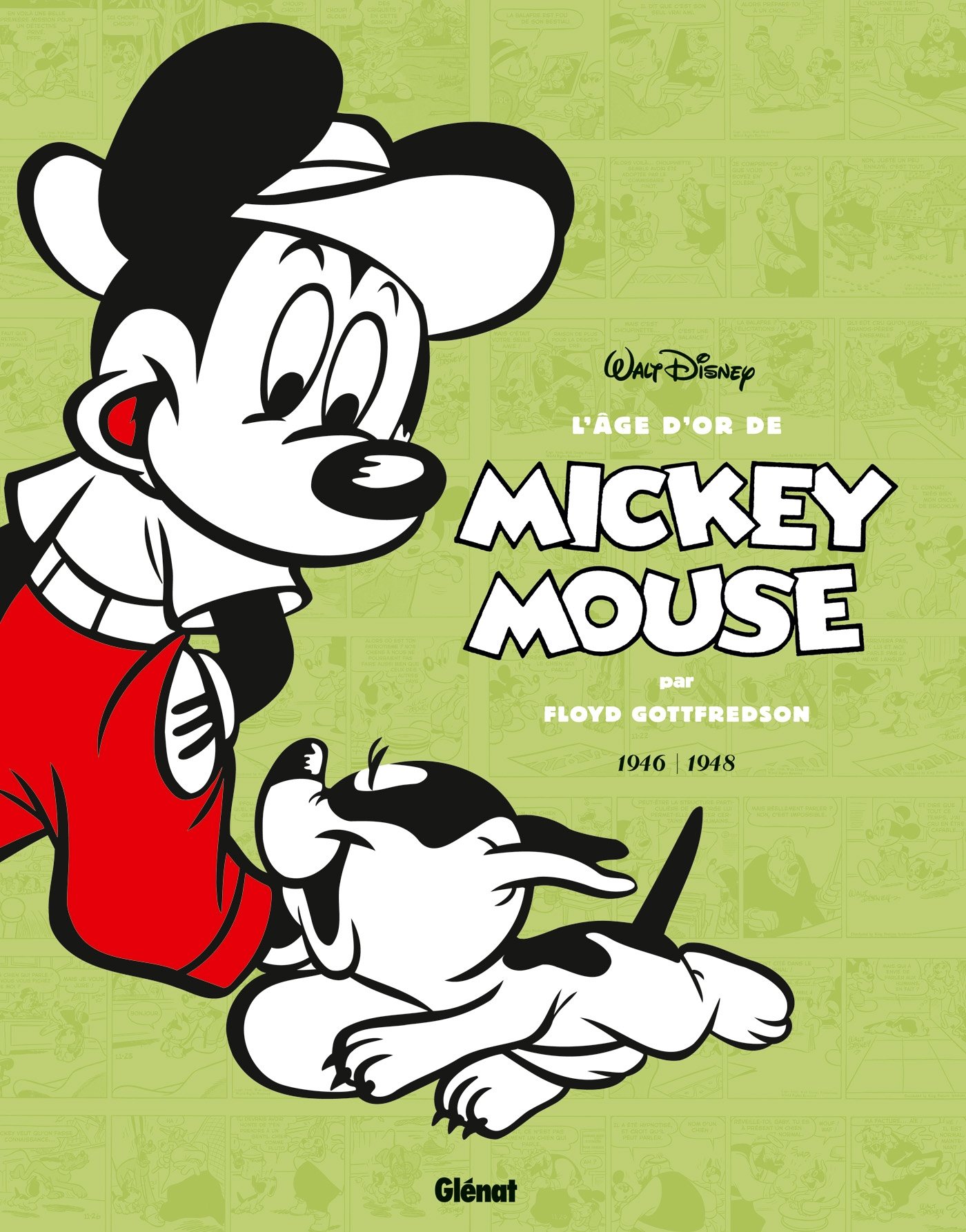 L'âge d'or de Mickey Mouse - Tome 07: 1946/1948 - Iga Biva, l'homme du futur et autres histoires